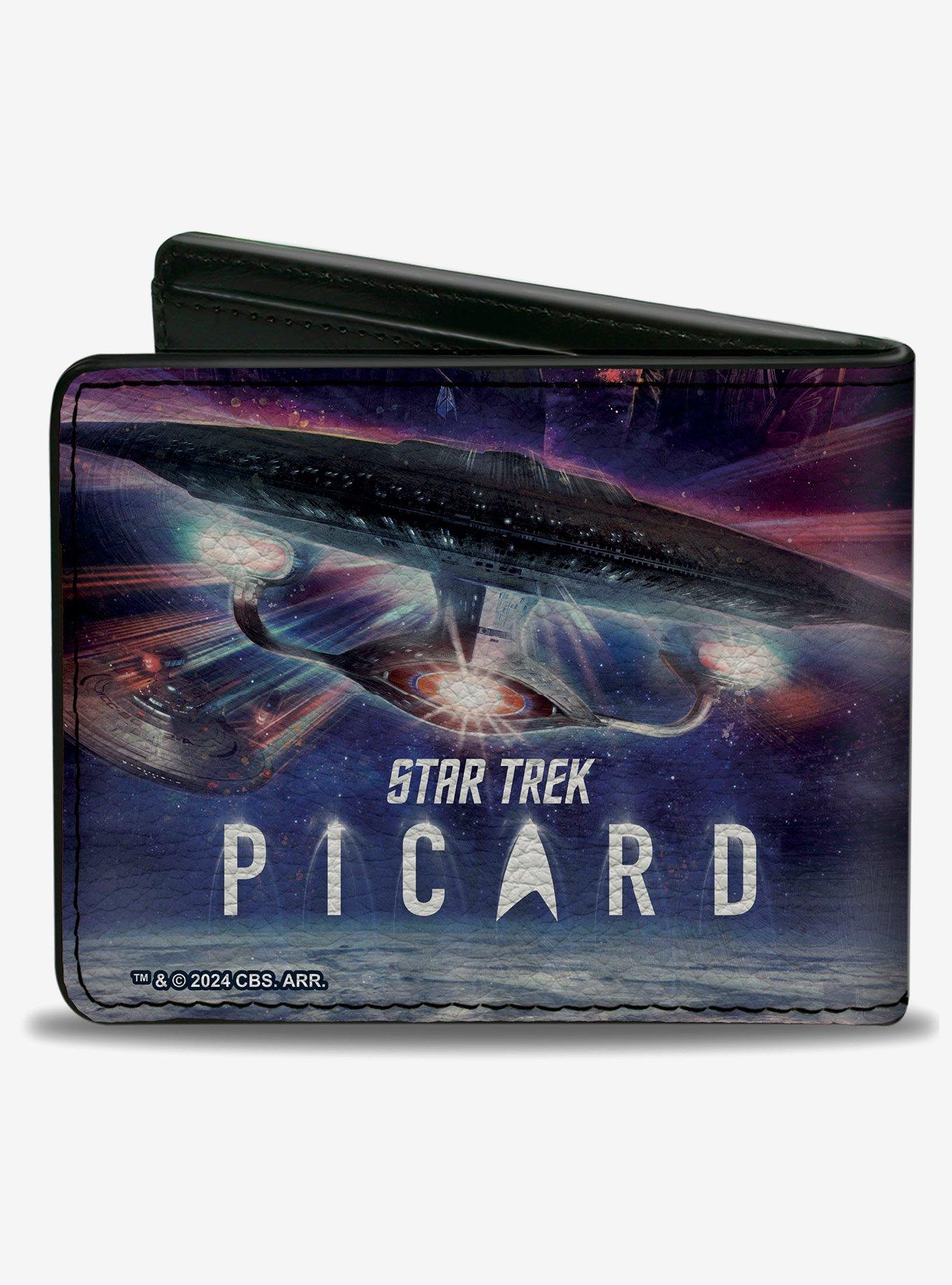 Star Trek Picard Group Pose and Title Logo Bifold Wallet, , hi-res