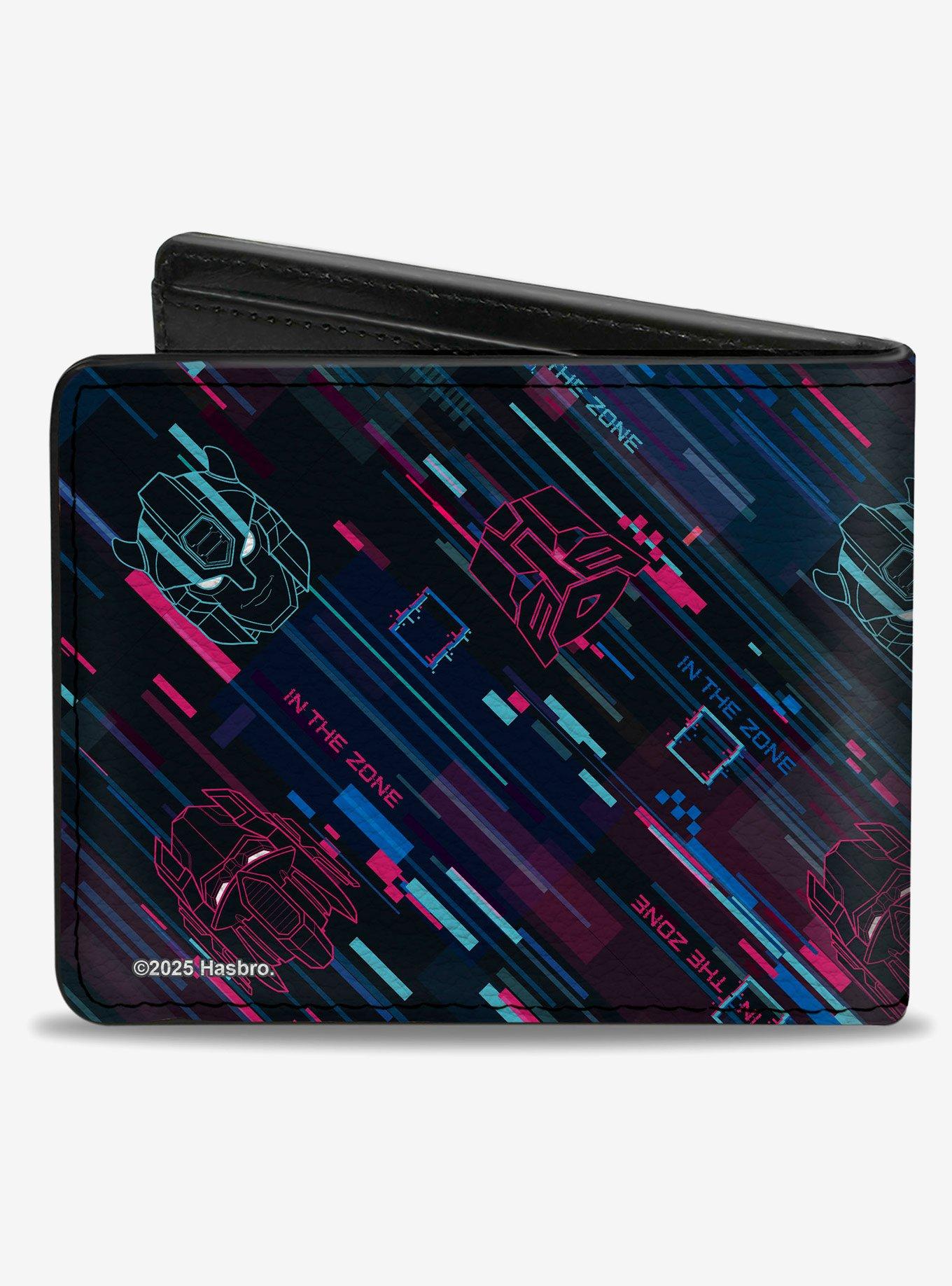 Transformers Autobots In the Zone Iconss Bifold Wallet