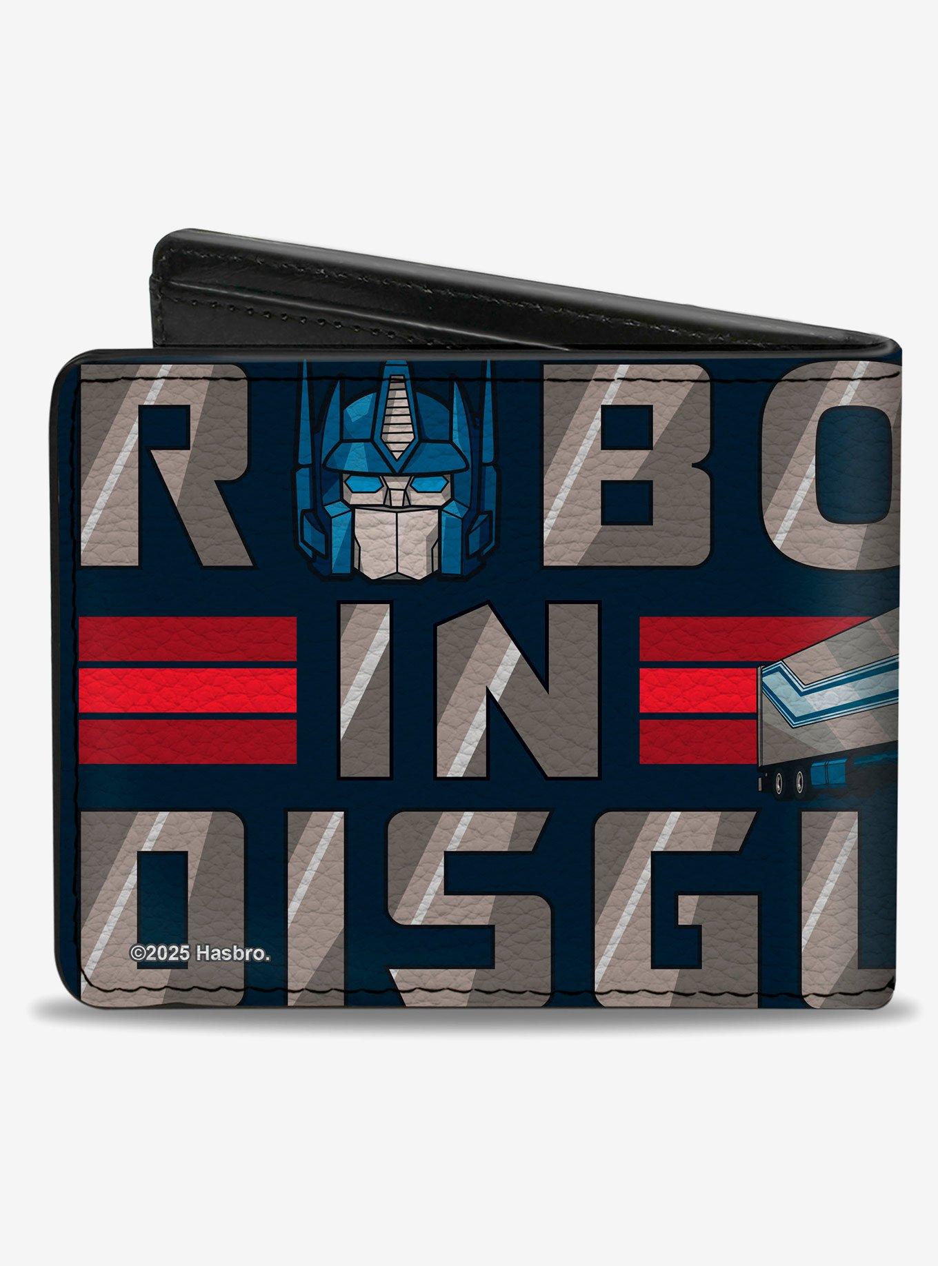 Transformers Optimus Prime Robots In Disguise Iconss Bifold Wallet, , hi-res