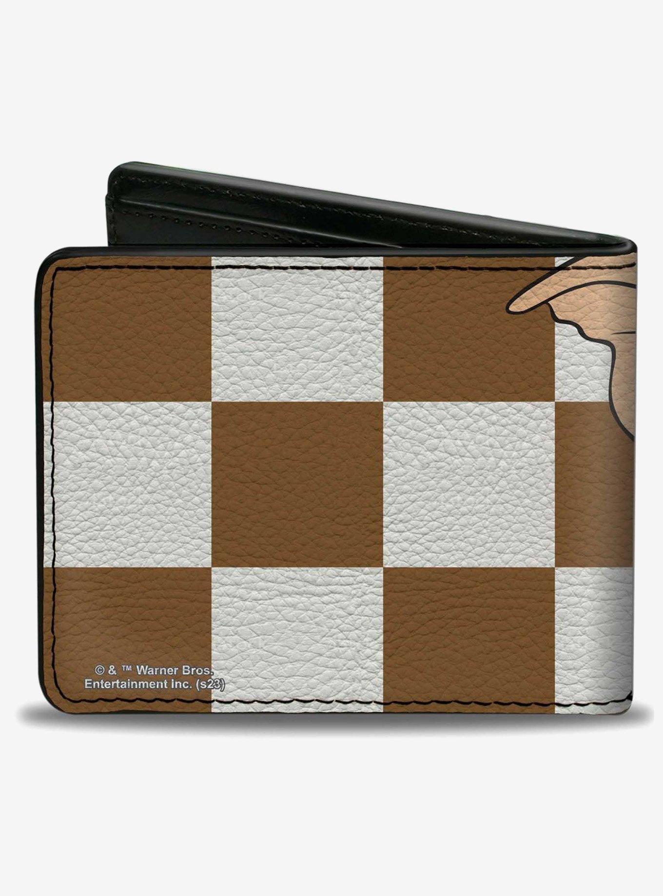 The Gremlins Gizmo Pose Checker Bifold Wallet, , hi-res