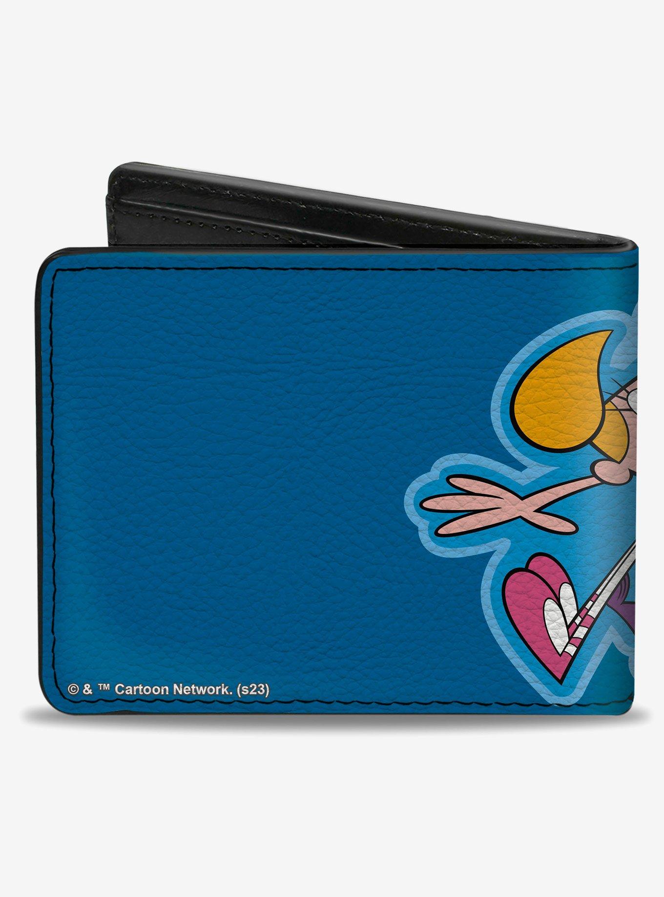 Dexter's Laboratory No Place For the Likes Of You Pose Bifold Wallet, , hi-res