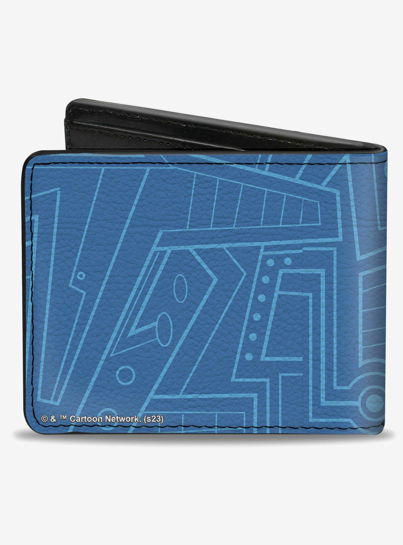 Dexter's Laboratory Icon Bifold Wallet, , hi-res