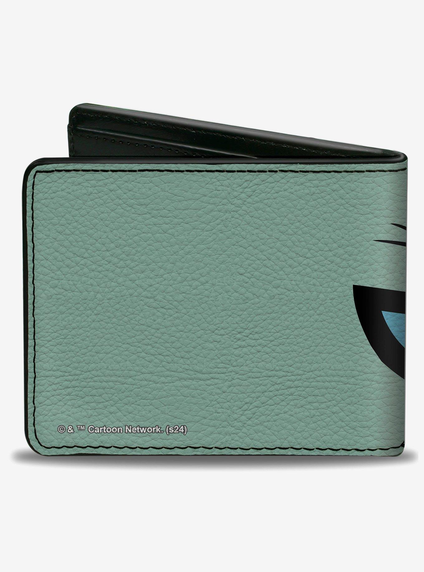 Dexter's Laboratory Face Character Close Up Bifold Wallet