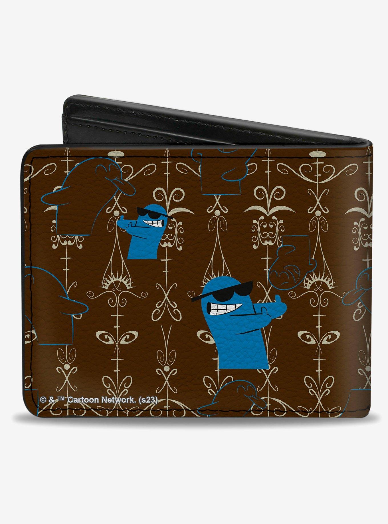 Fosters Home For Imaginary Friends Bloo Poses Bifold Wallet, , hi-res