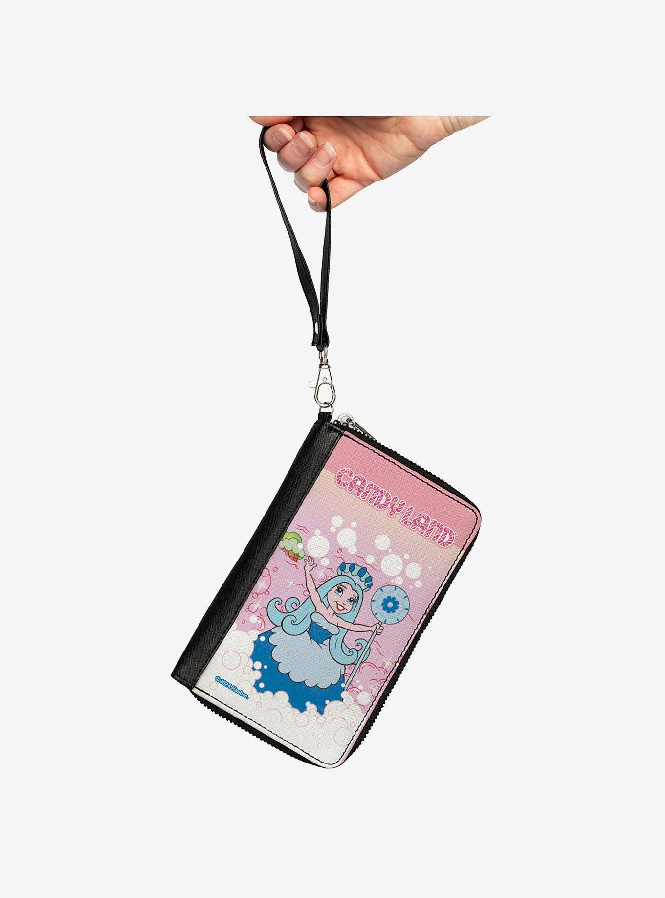 Candy Land Queen Frostine Ice Cream Sea Pose Zip Around Wallet, , hi-res