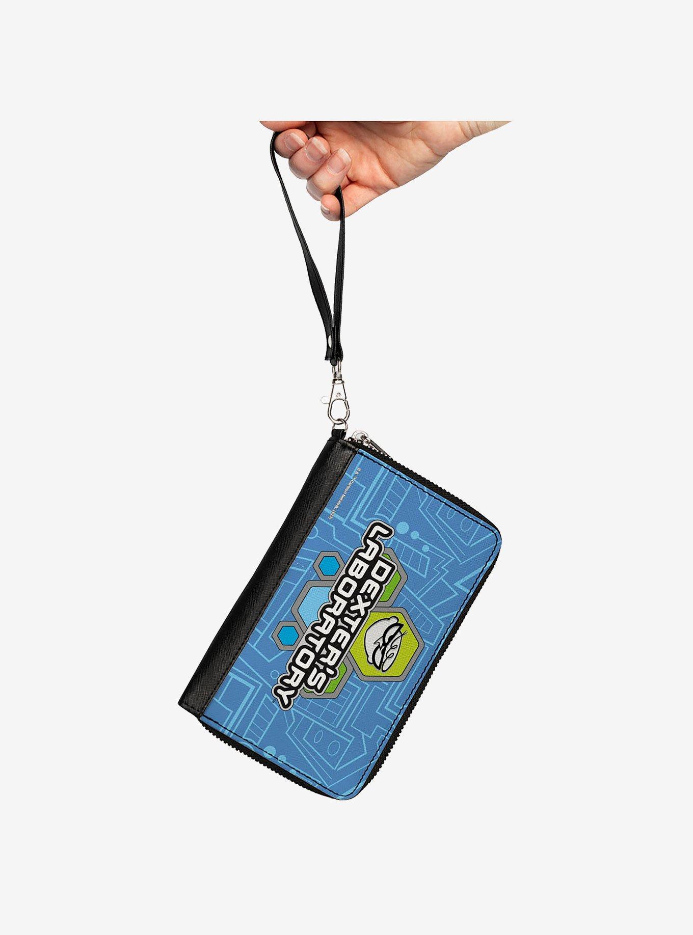 Dexter's Laboratory Icon Zip Around Wallet, , hi-res