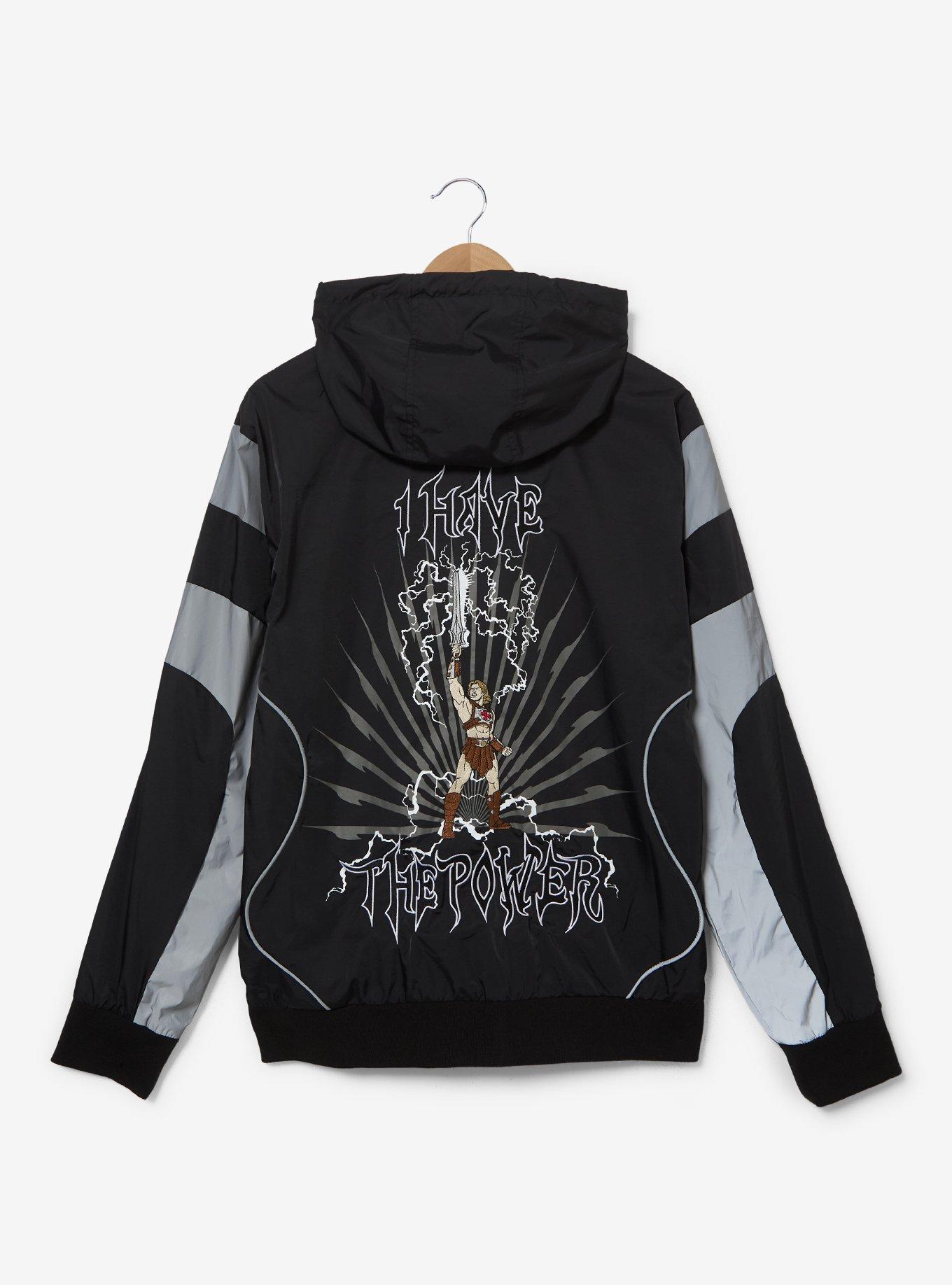 Masters of the Universe Logo Windbreaker - BoxLunch Exclusive, , hi-res