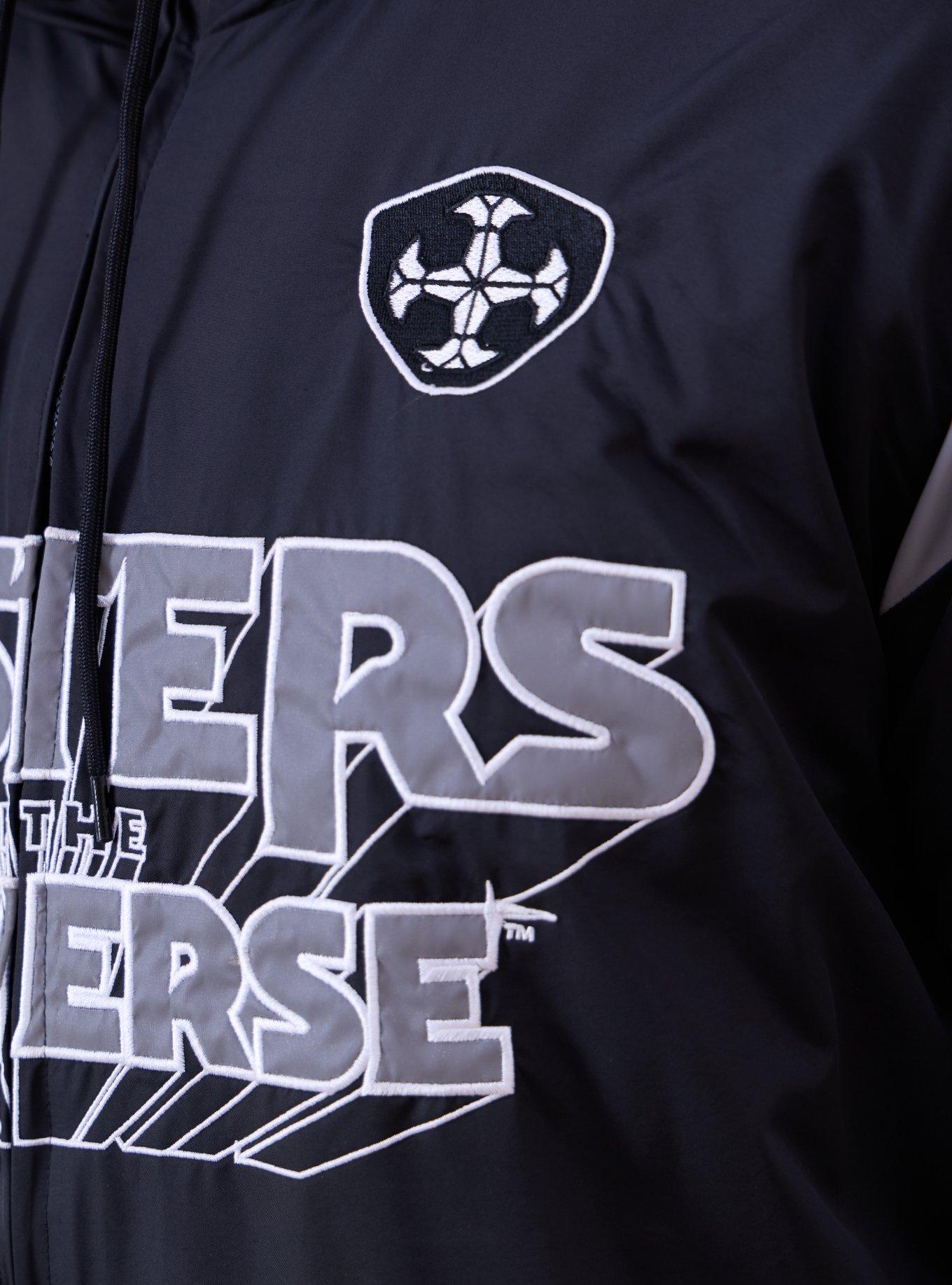 Masters of the Universe Logo Windbreaker - BoxLunch Exclusive, BLACK, alternate - view 6