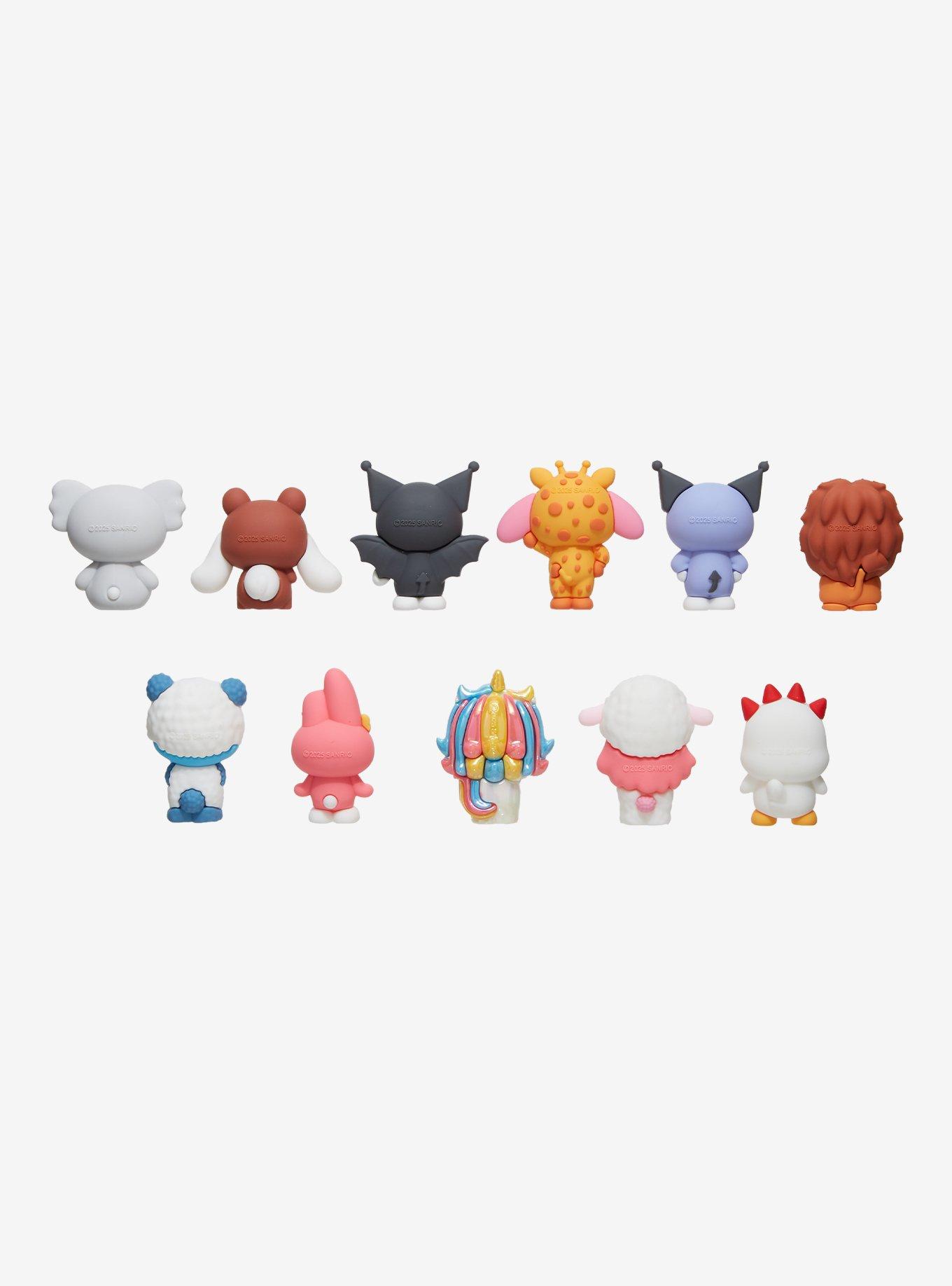 Hello Kitty And Friends Pajama Costume Blind Capsule Mini Figure, , hi-res