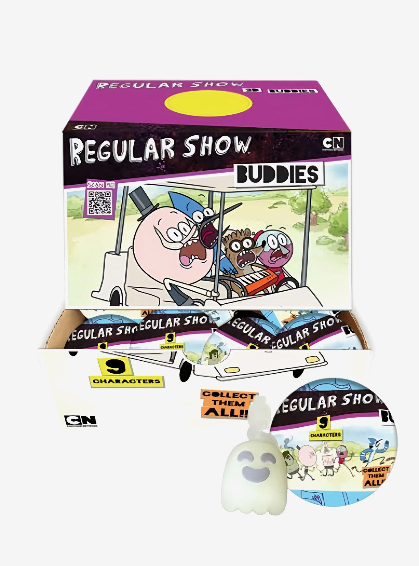Regular Show Character Blind Capsule Figure, , hi-res
