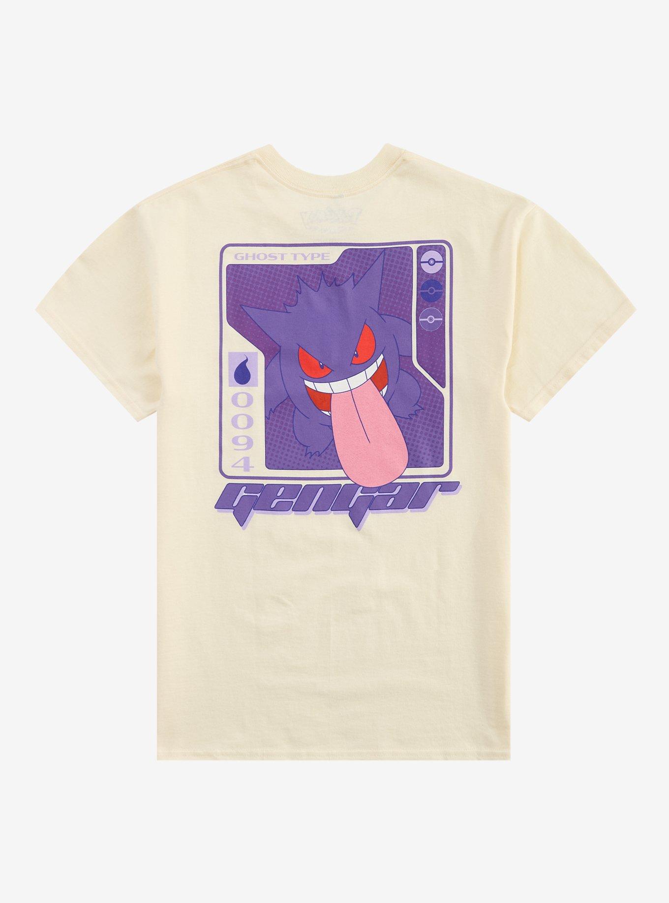 Pok&eacute;mon Gengar Pok&eacute;dex T-Shirt, , hi-res