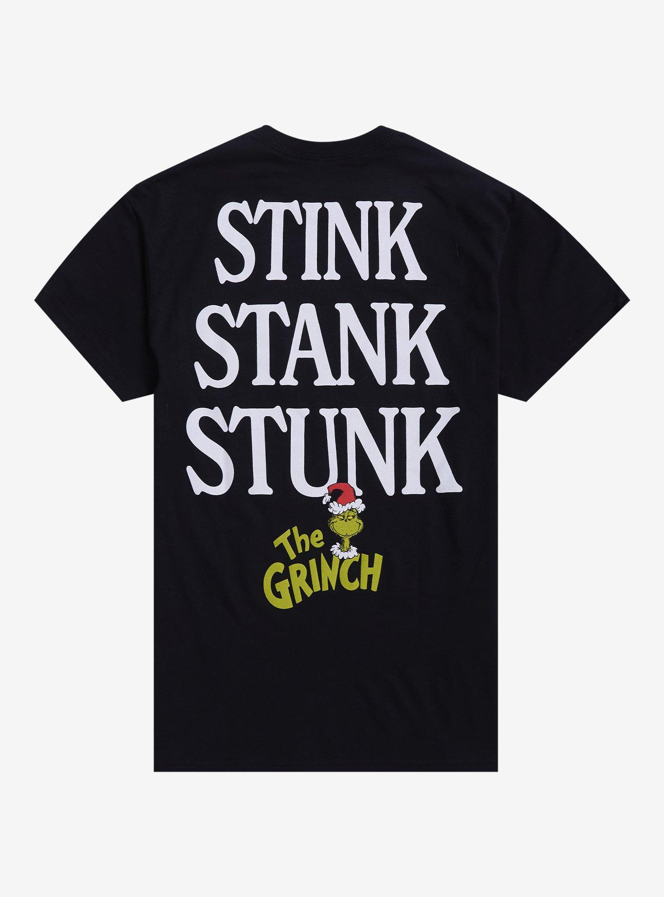 Dr. Seuss How The Grinch Stole Christmas! Stink T-Shirt, , hi-res