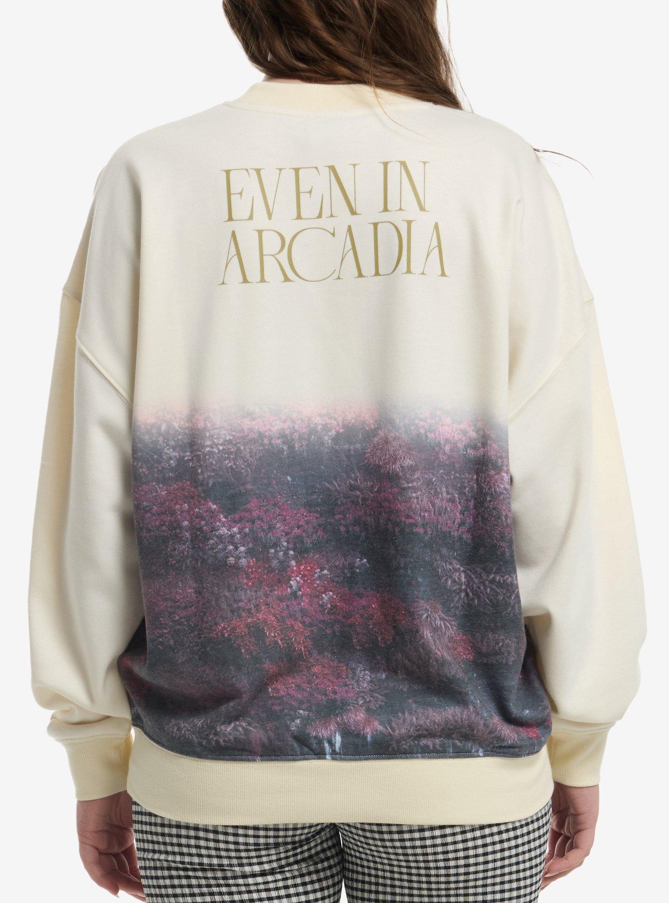Sleep Token Even In Arcadia Flamingo Sweatshirt, MULTI, alternate