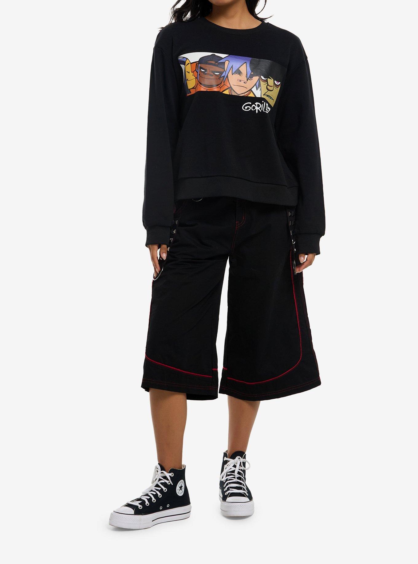 Gorillaz Group Panel Sweatshirt, , hi-res