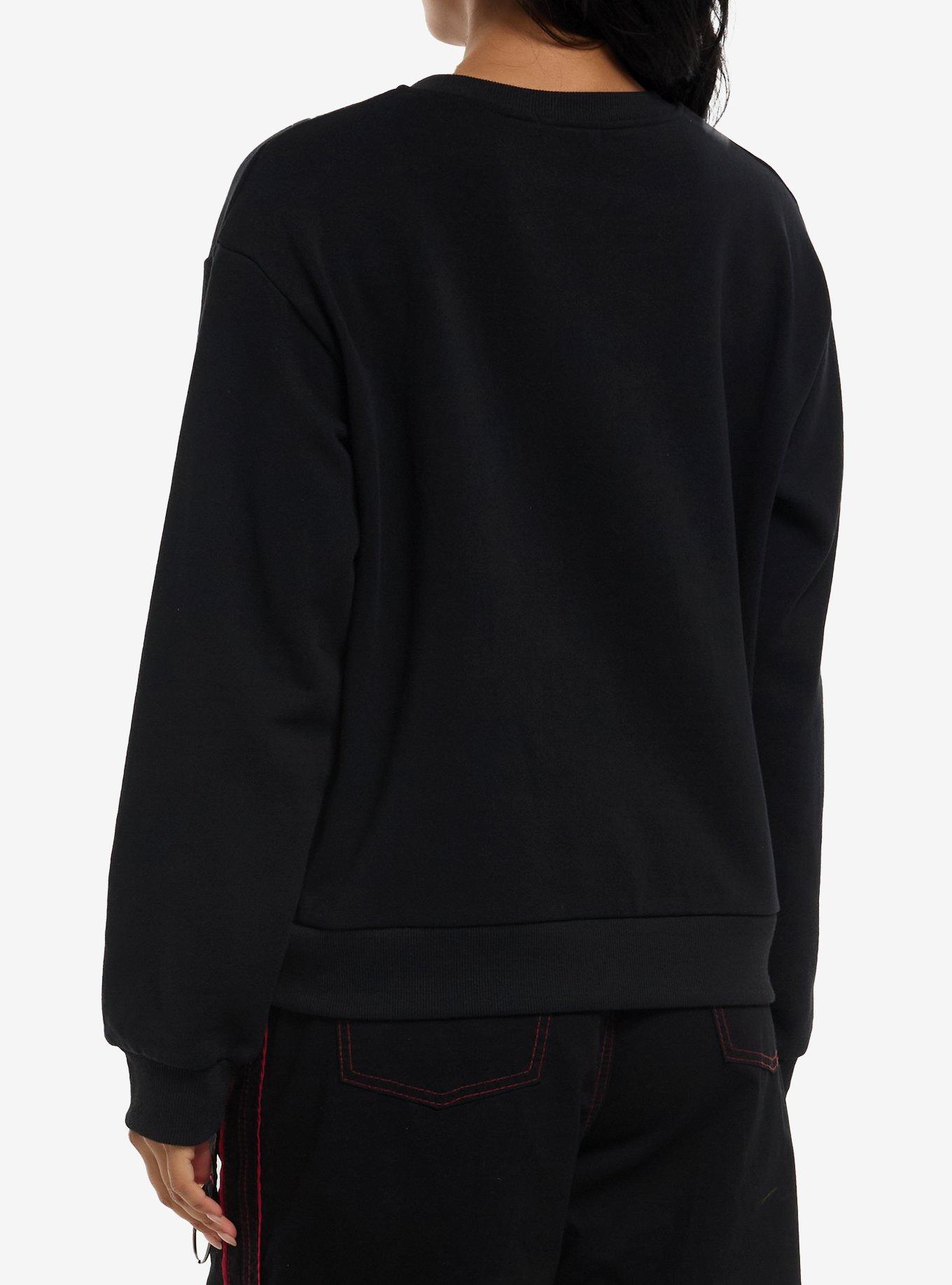 Gorillaz Group Panel Sweatshirt, BLACK, alternate