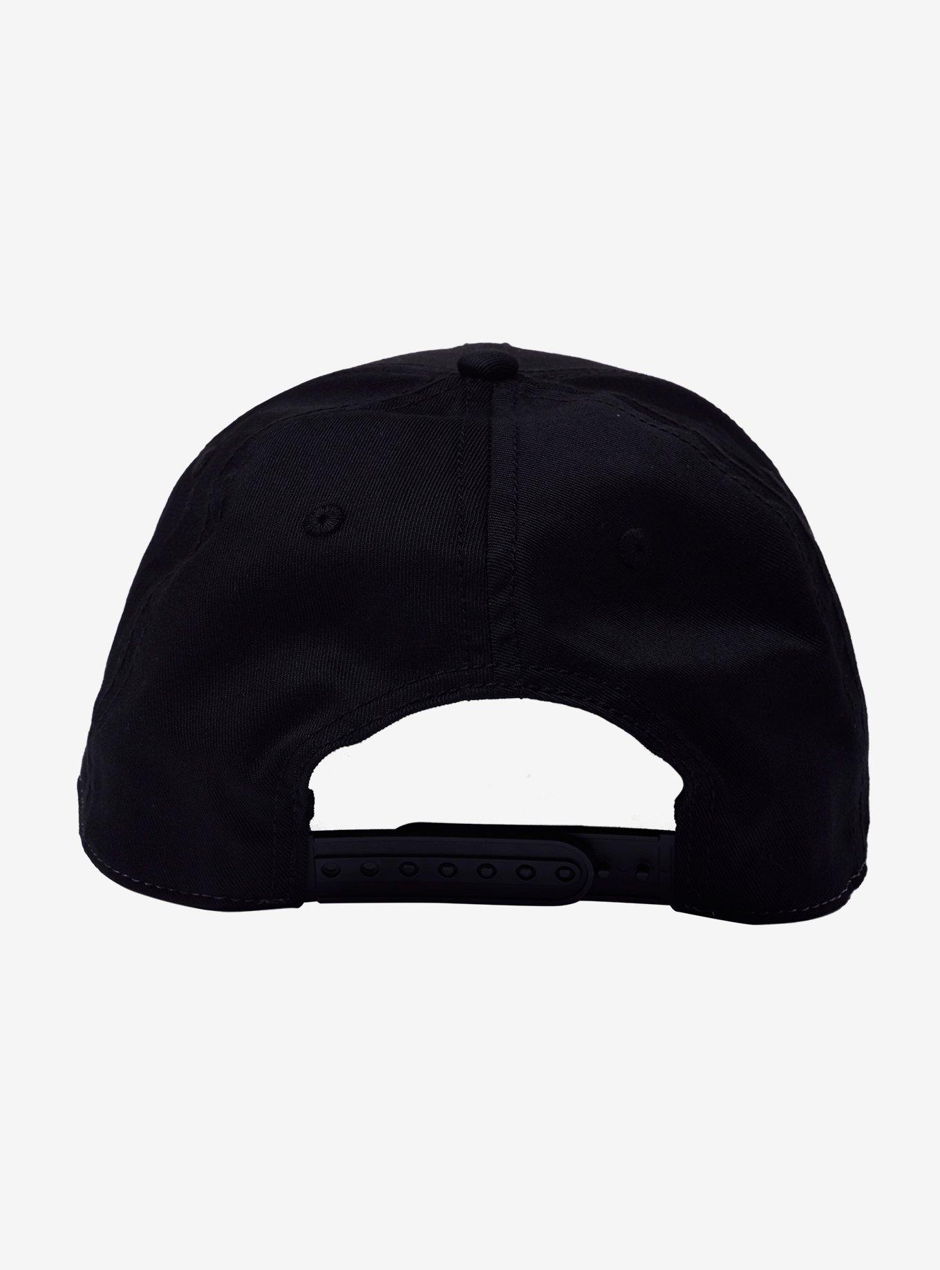 The Nightmare Before Christmas Jack Face Snapback Hat, , alternate