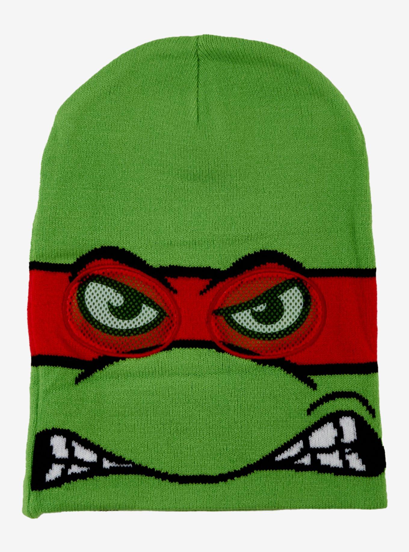 Teenage Mutant Ninja Turtles Raphael Mesh Eyes Beanie, , hi-res