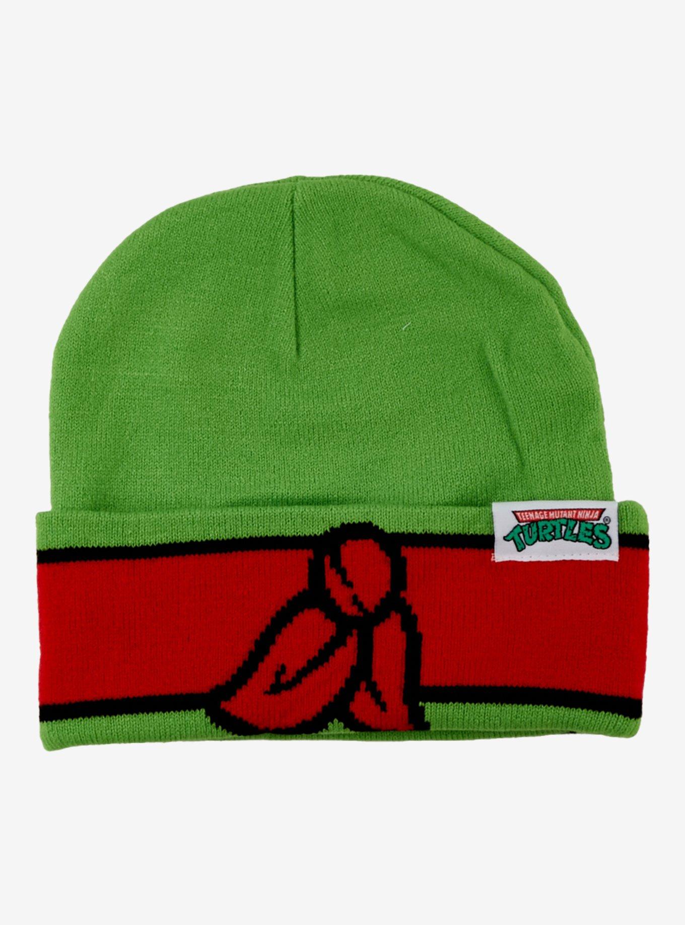 Teenage Mutant Ninja Turtles Raphael Mesh Eyes Beanie, , alternate