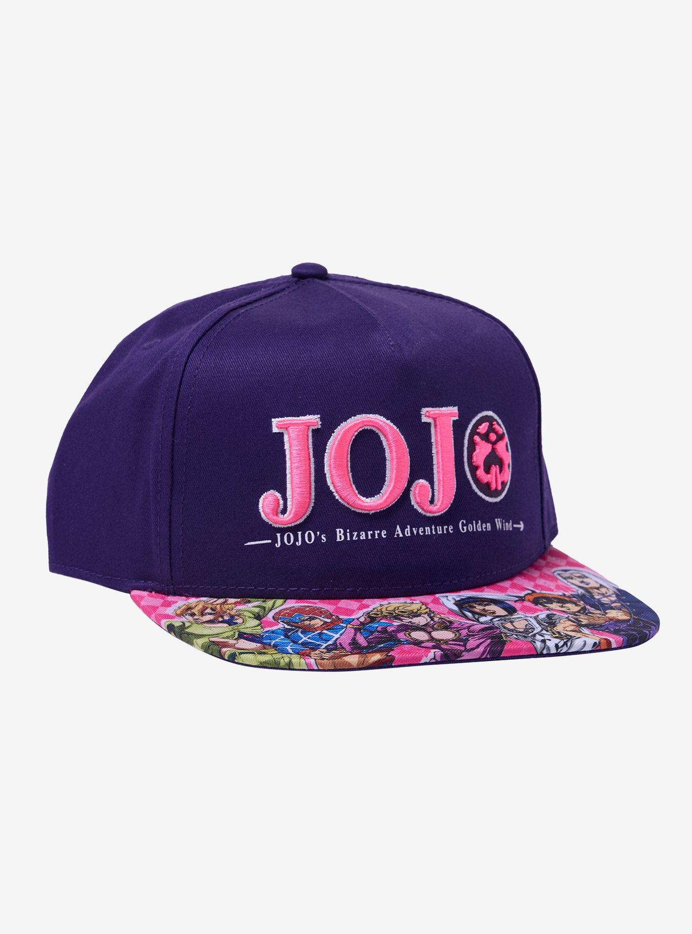 JoJo's Bizarre Adventure Characters Snapback Hat, , hi-res