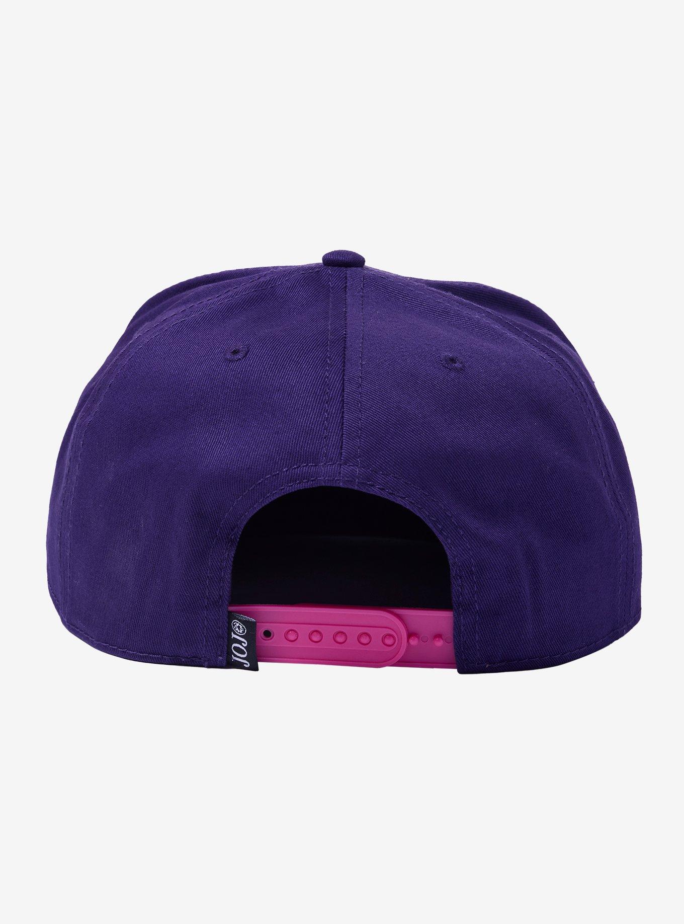 JoJo's Bizarre Adventure Characters Snapback Hat, , alternate