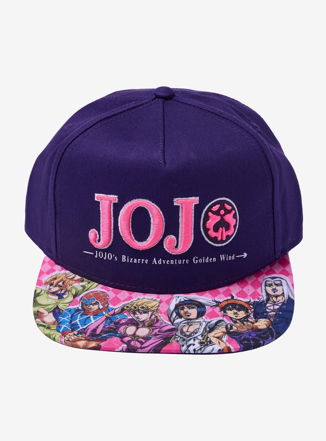 JoJo's Bizarre Adventure Characters Snapback Hat, , alternate