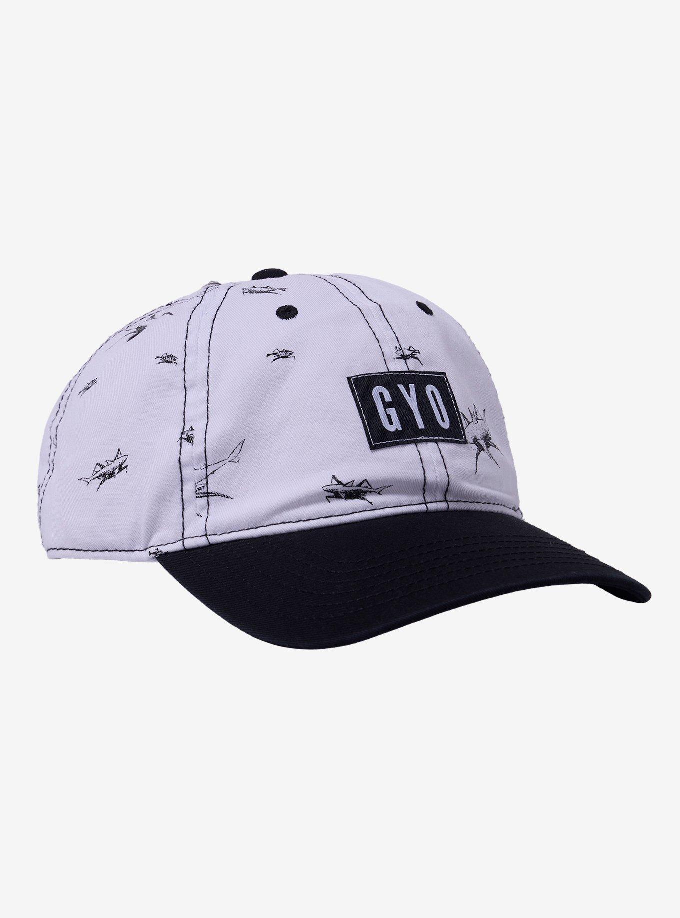Junji Ito Gyo Shark Dad Cap, , hi-res