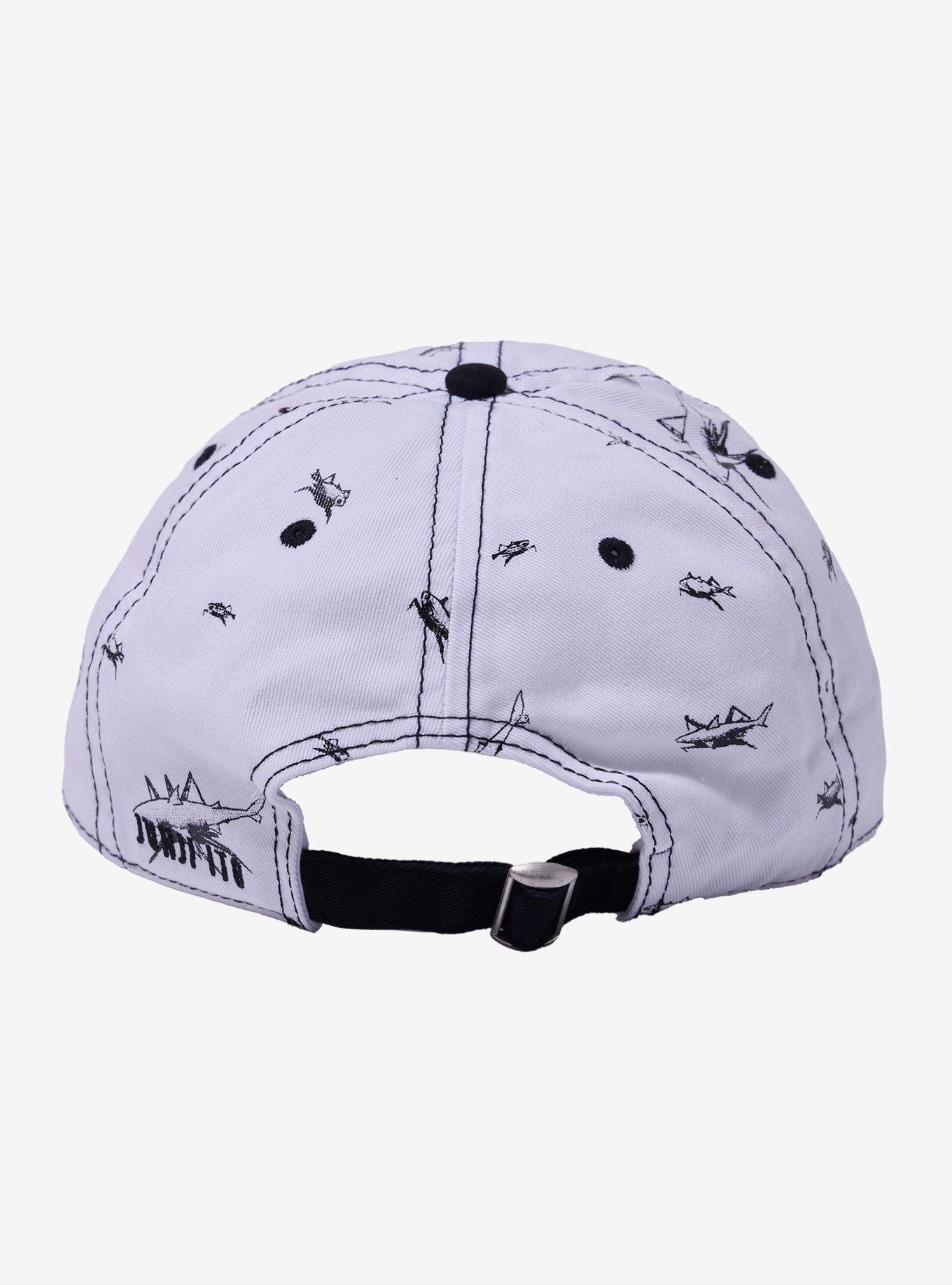 Junji Ito Gyo Shark Dad Cap, , alternate
