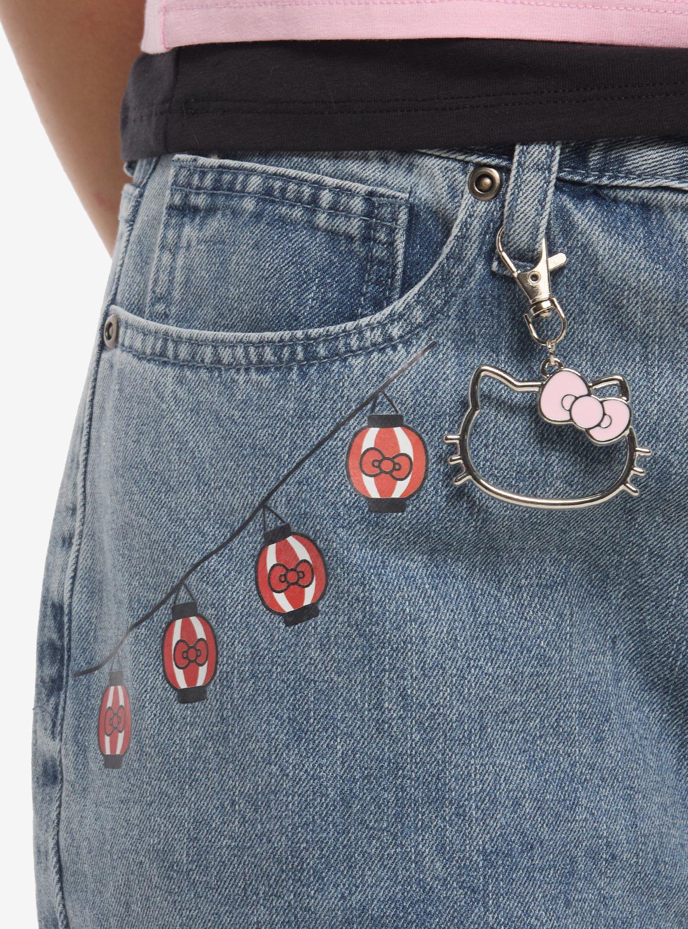 Hello Kitty And Friends Matsuri Keychain Jeans, MULTI, alternate