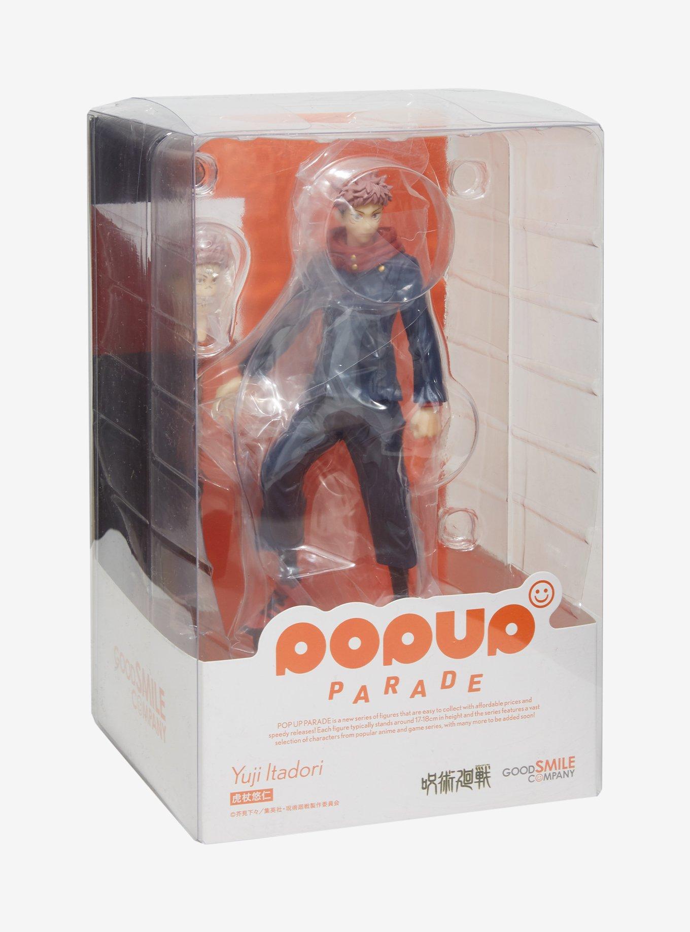 Good Smile Company Jujutsu Kaisen Pop Up Parade Yuji Itadori Figure, , alternate