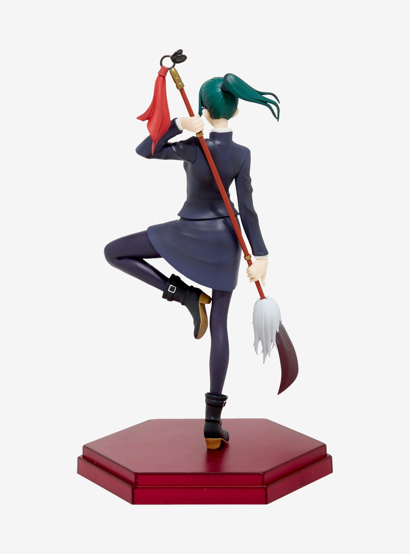 Good Smile Company Jujutsu Kaisen Pop Up Parade Maki Zenin Figure, , hi-res