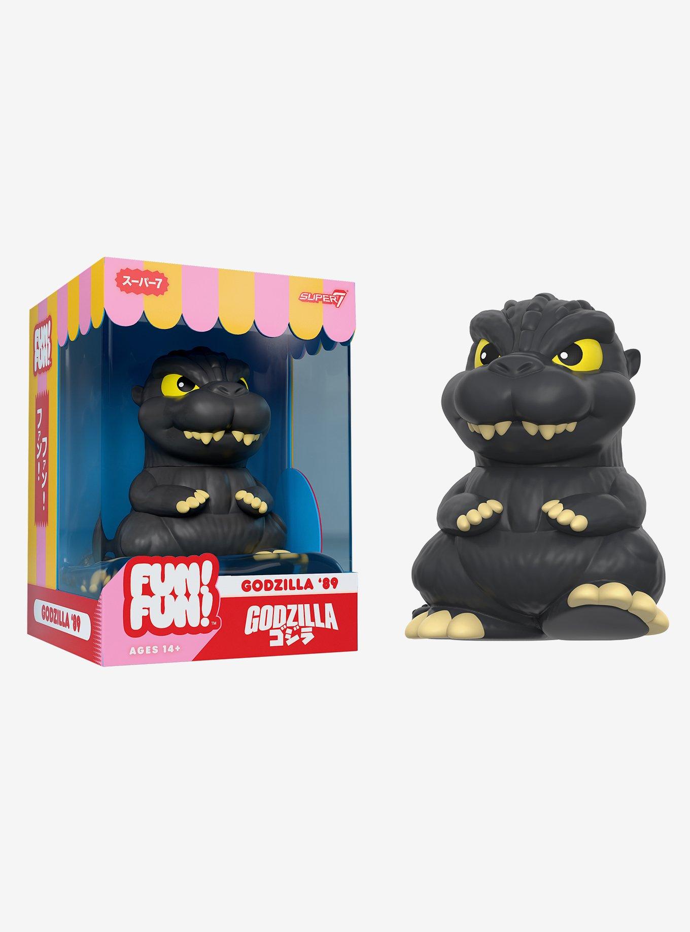 Super7 Godzilla Fun! Fun! Godzilla '89 Vinyl Figure, , hi-res