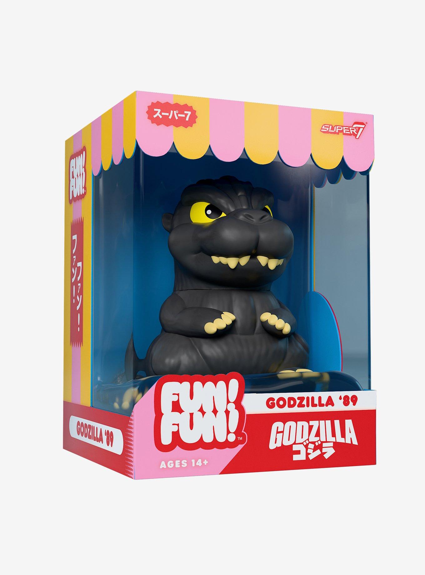 Super7 Godzilla Fun! Fun! Godzilla '89 Vinyl Figure, , alternate
