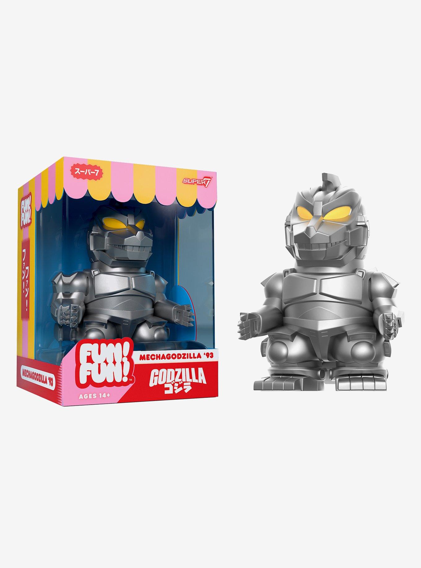 Super7 Godzilla Fun! Fun! Mechagodzilla '93 Vinyl Figure, , hi-res