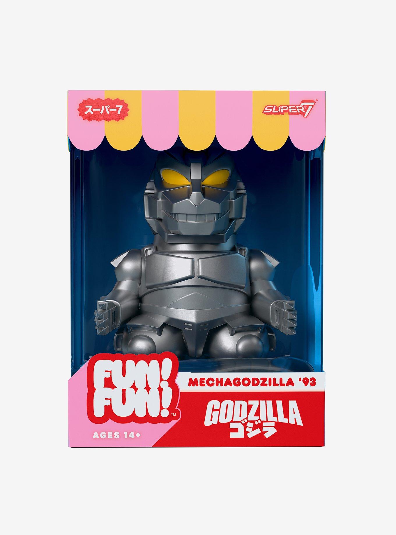 Super7 Godzilla Fun! Fun! Mechagodzilla '93 Vinyl Figure, , alternate