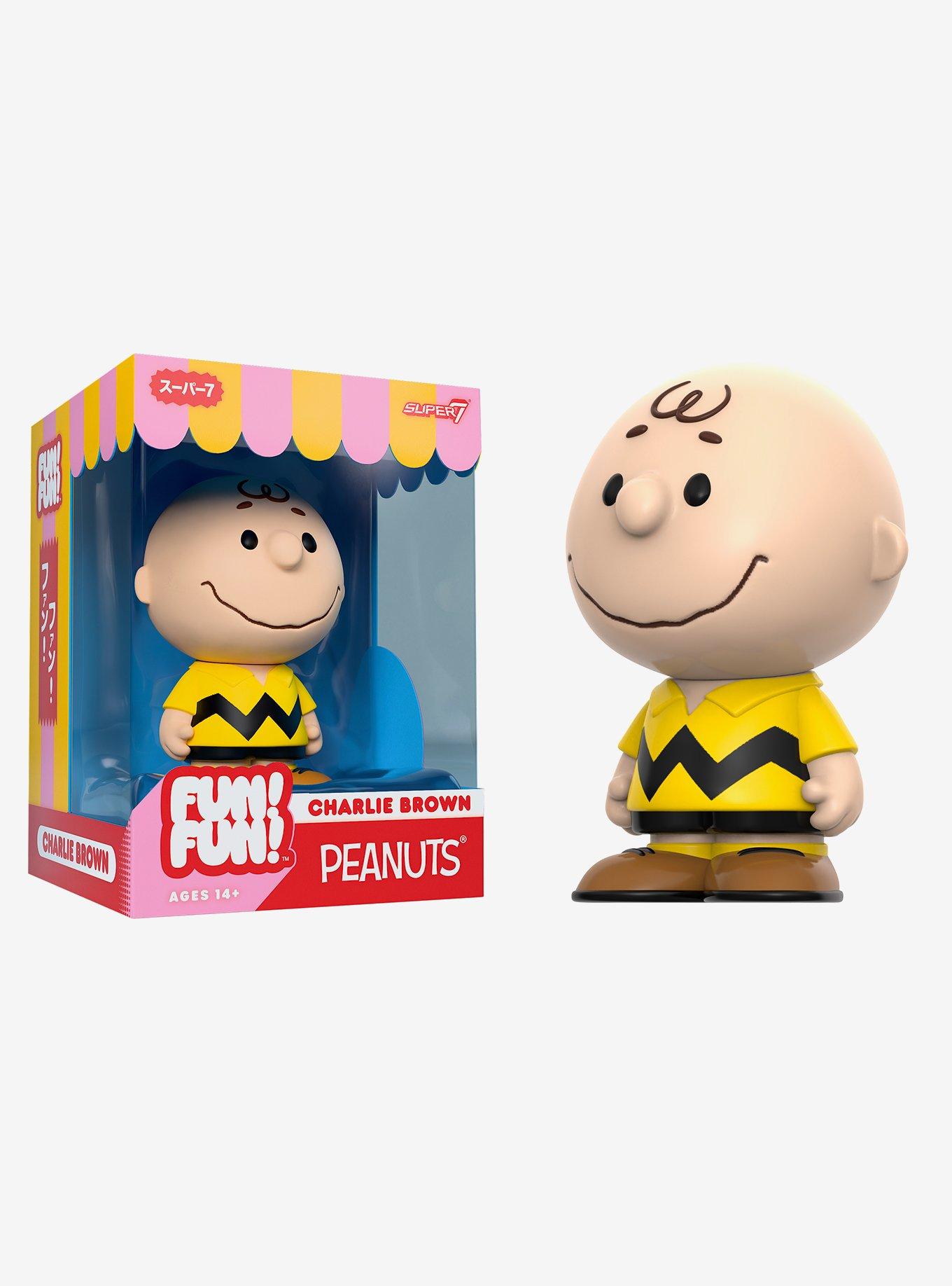 Super7 Peanuts Fun! Fun! Charlie Brown Vinyl Figure, , hi-res