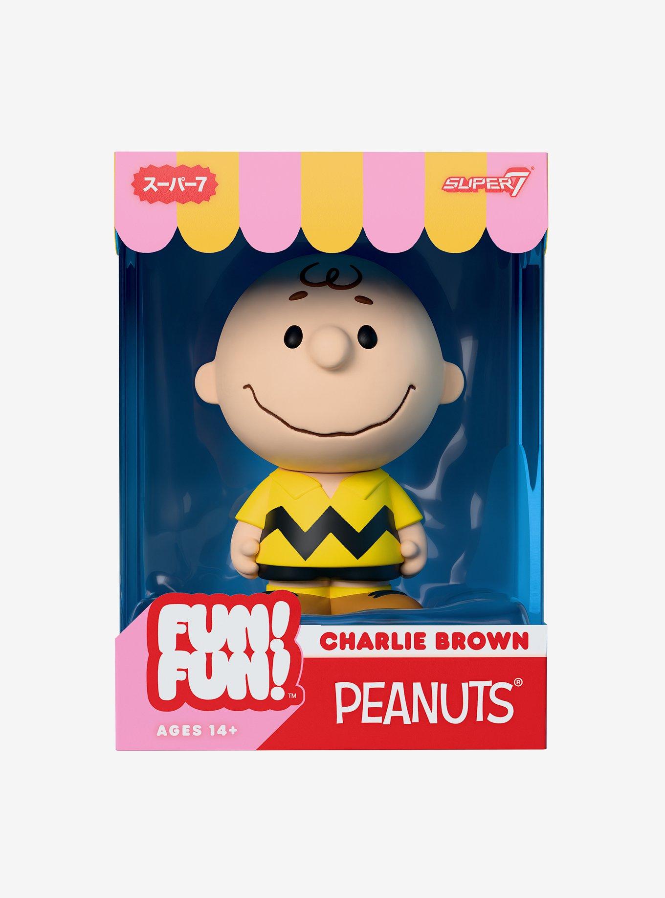 Super7 Peanuts Fun! Fun! Charlie Brown Vinyl Figure, , alternate