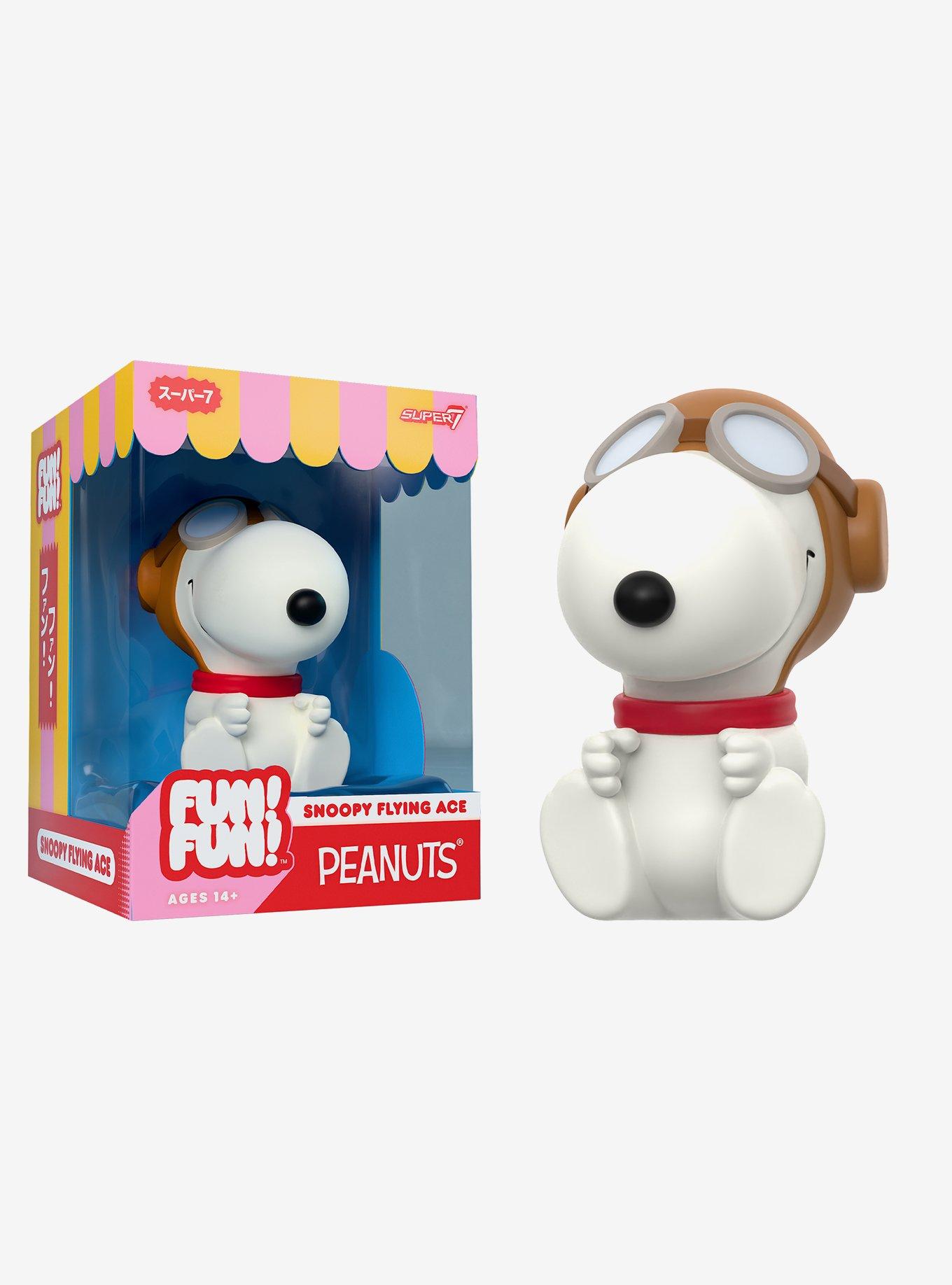 Super7 Peanuts Fun! Fun! Snoopy Flying Ace Vinyl Figure, , hi-res