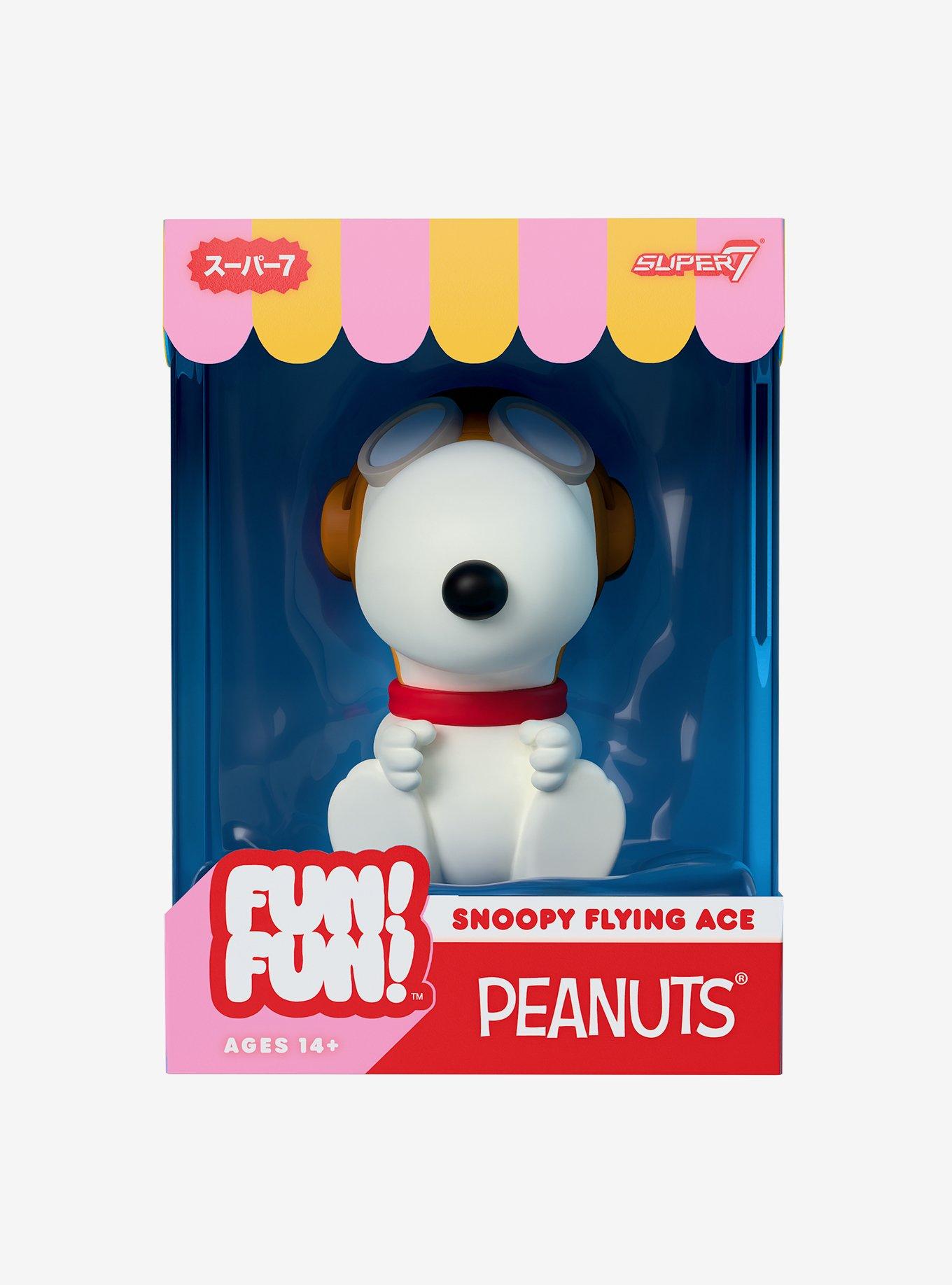 Super7 Peanuts Fun! Fun! Snoopy Flying Ace Vinyl Figure, , alternate