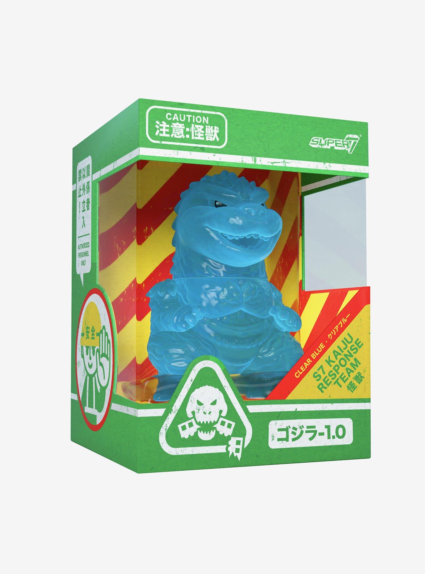 Super7 Godzilla Fun! Fun! Minus One Godzilla (Clear Blue) Vinyl Figure, , alternate
