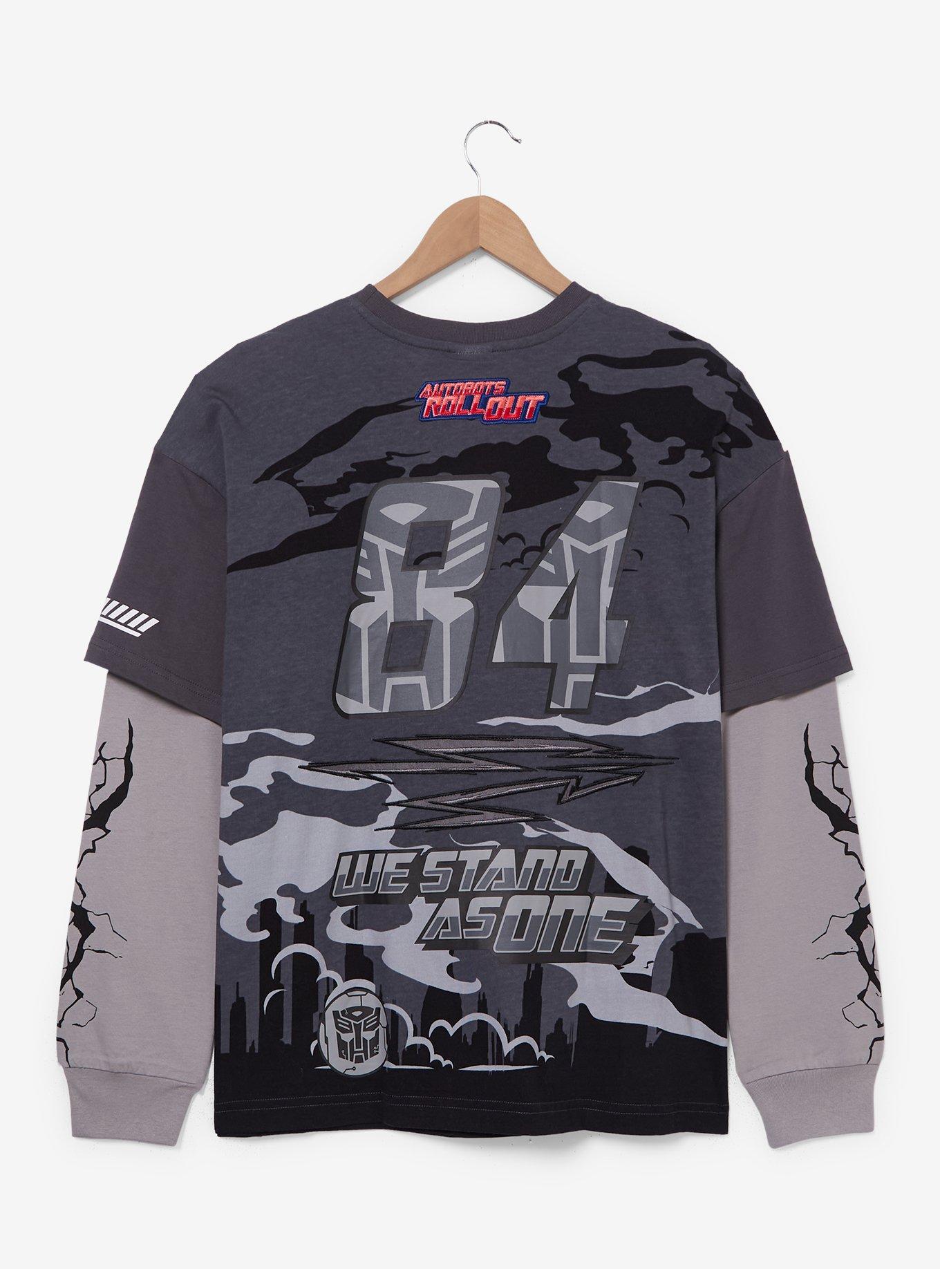Transformers Autobots Layered Long Sleeve T-Shirt - BoxLunch Exclusive, , hi-res