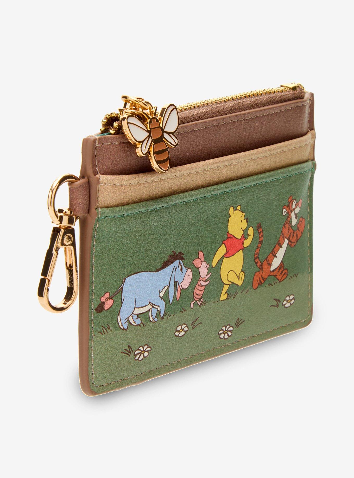 Disney Winnie the Pooh Character Grassy Cardholder &mdash; BoxLunch Exclusive, , hi-res