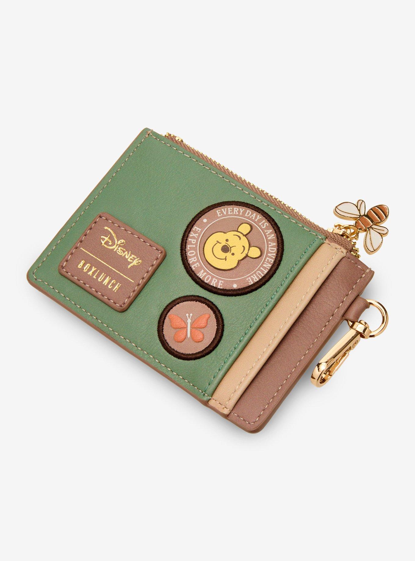 Disney Winnie the Pooh Character Grassy Cardholder — BoxLunch Exclusive