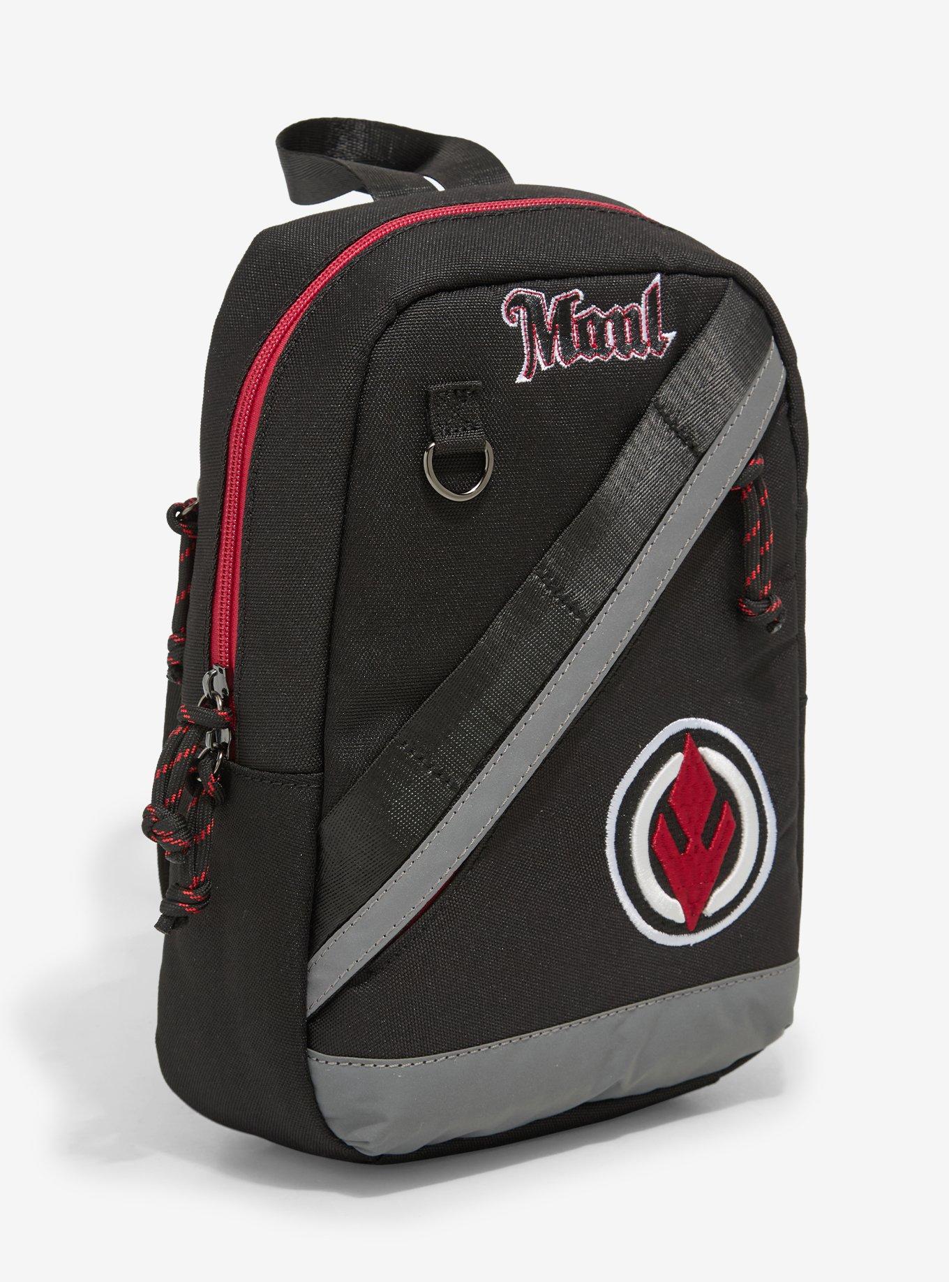 Star Wars Darth Maul Crossbody Sling Bag - BoxLunch Exclusive, , hi-res