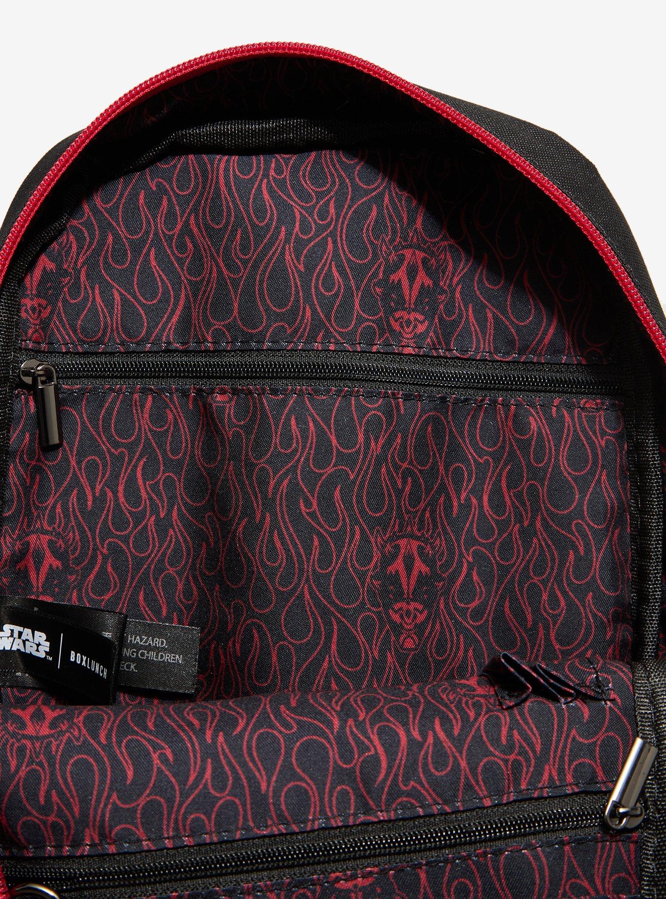 Star Wars Darth Maul Crossbody Sling Bag - BoxLunch Exclusive, , alternate