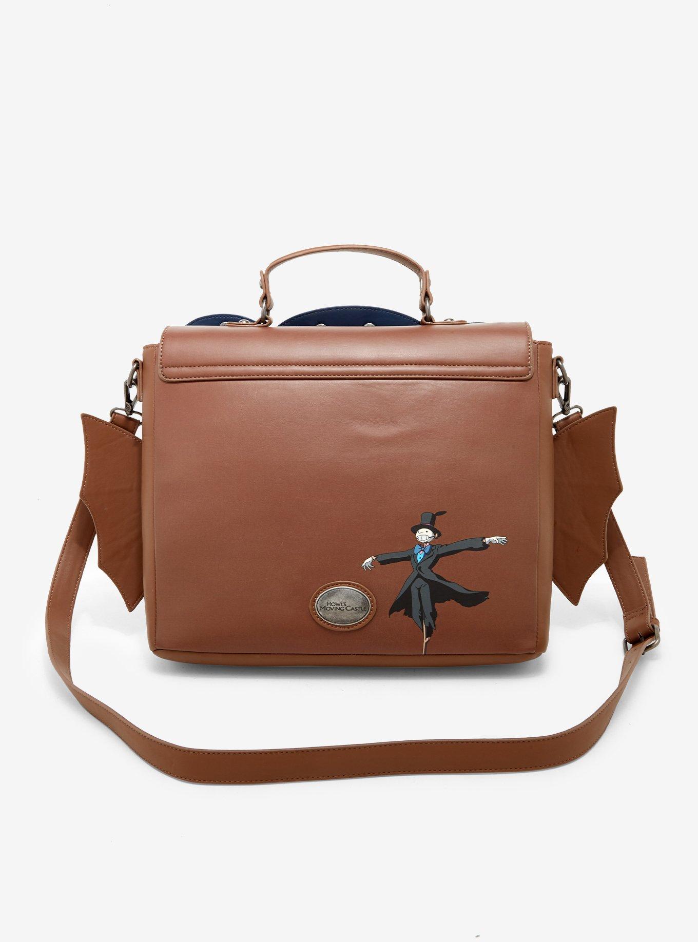 Studio Ghibli&reg; Howl's Moving Castle Figural Castle Crossbody Bag - BoxLunch Exclusive, , alternate