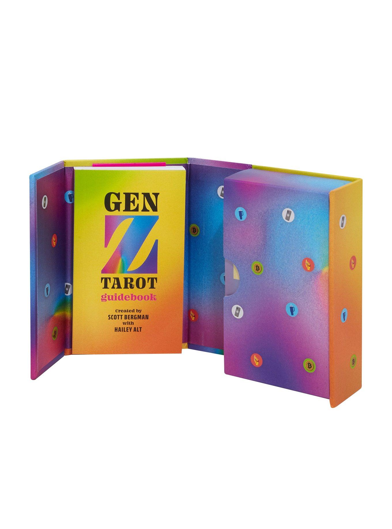 Gen Z Tarot Deck & Guidebook, , hi-res