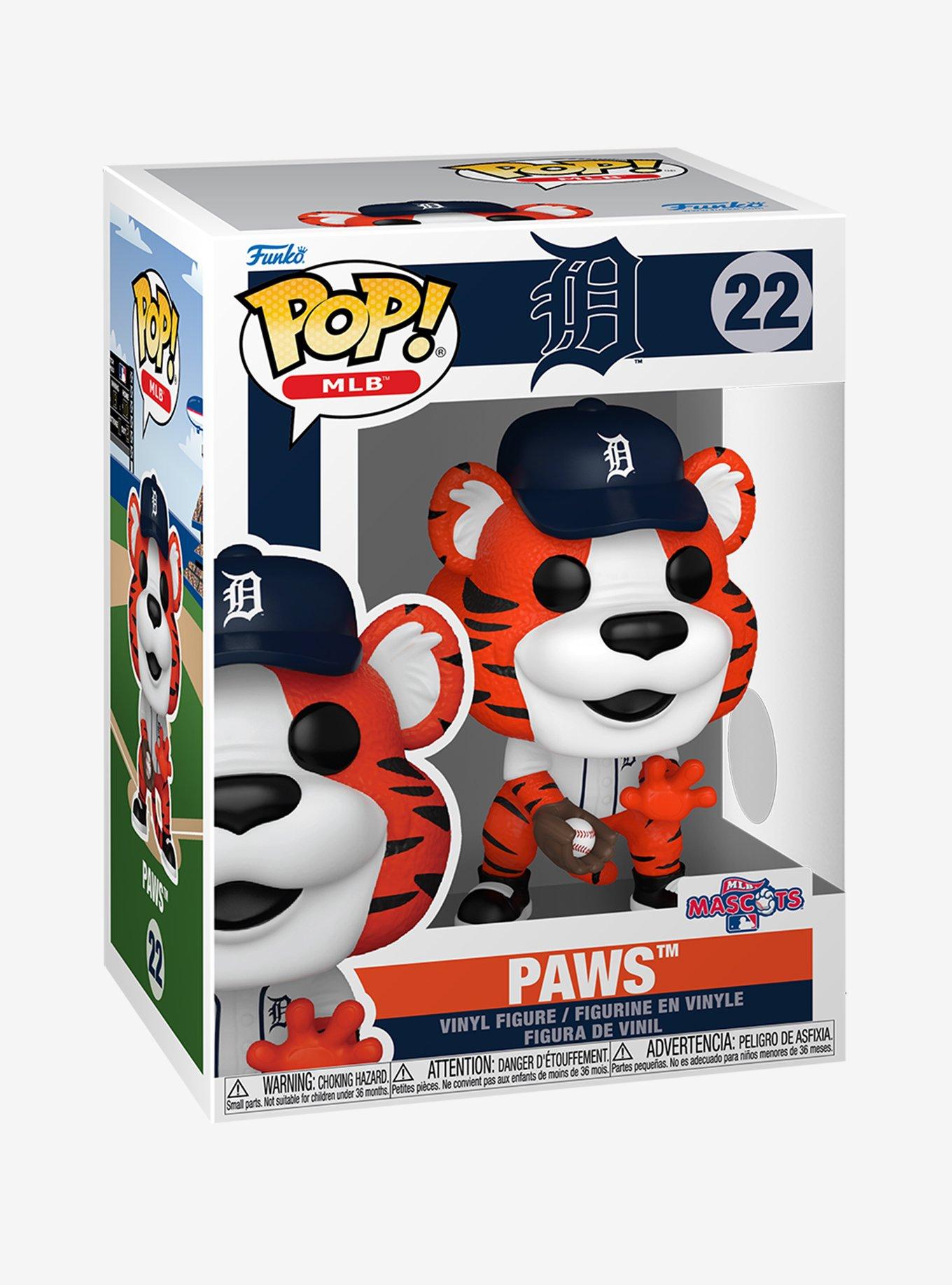 Funko Pop! MLB Detroit Tigers Paws Vinyl Figure