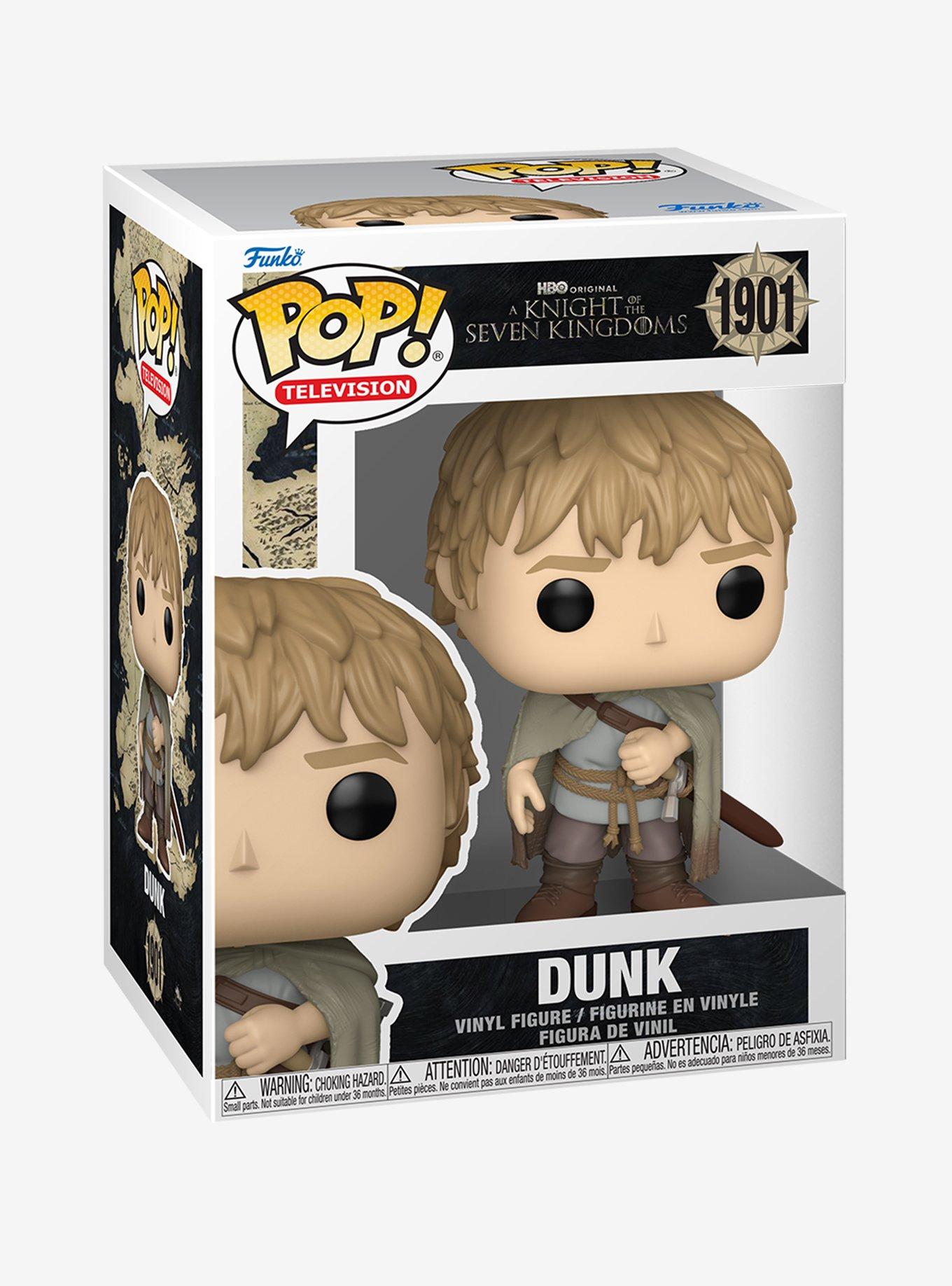 Funko Pop! Television A Knight of The Seven Kingdoms Dunk Vinyl Figure, , hi-res