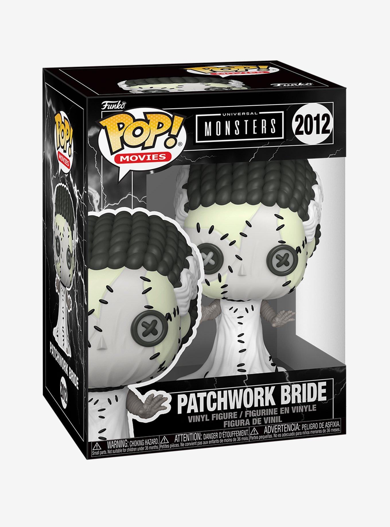 Funko Pop! Movies Universal Monsters Patchwork Bride Vinyl Figure, , hi-res