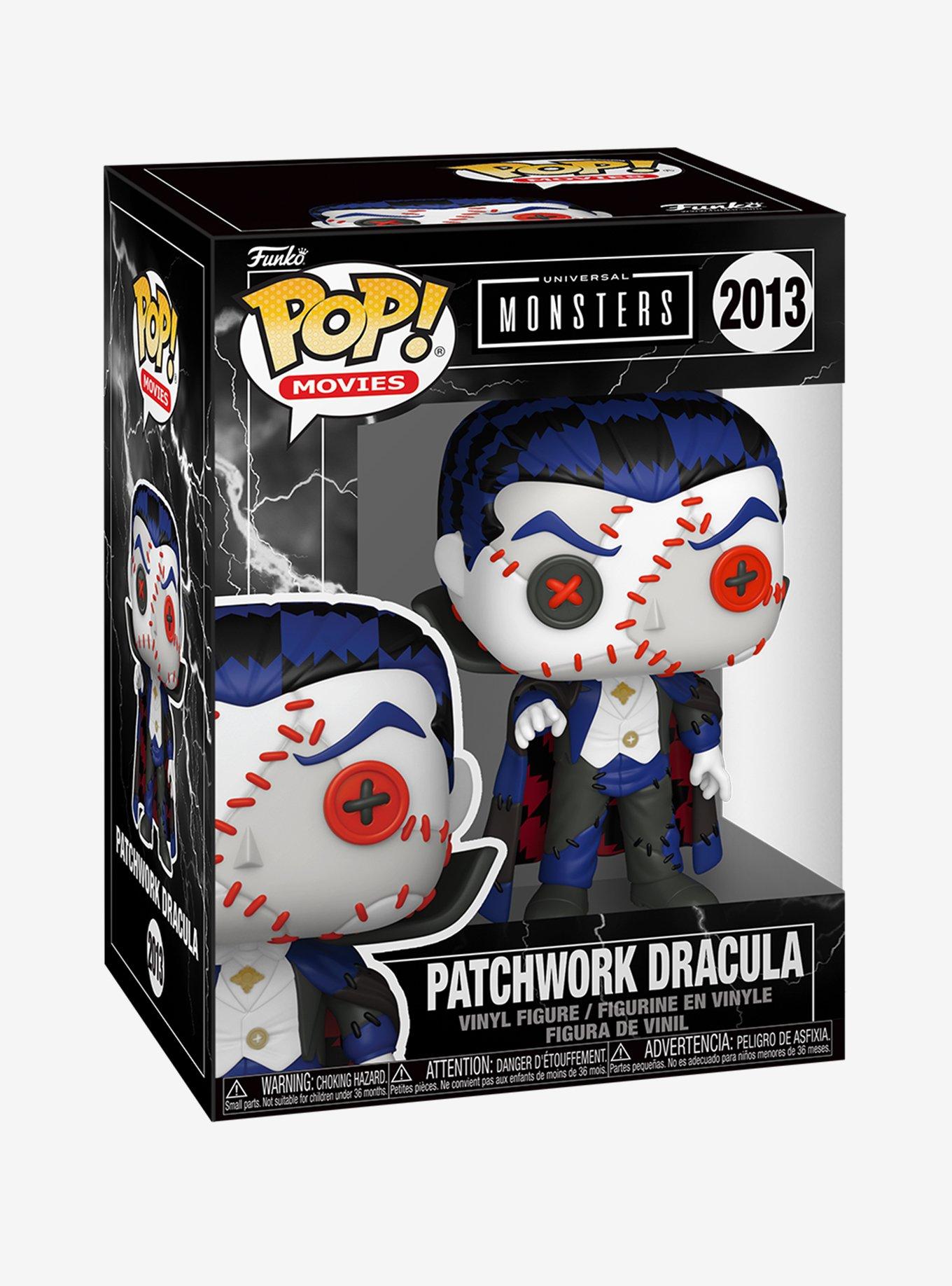 Funko Pop! Movies Universal Monsters Patchwork Dracula Vinyl Figure, , hi-res